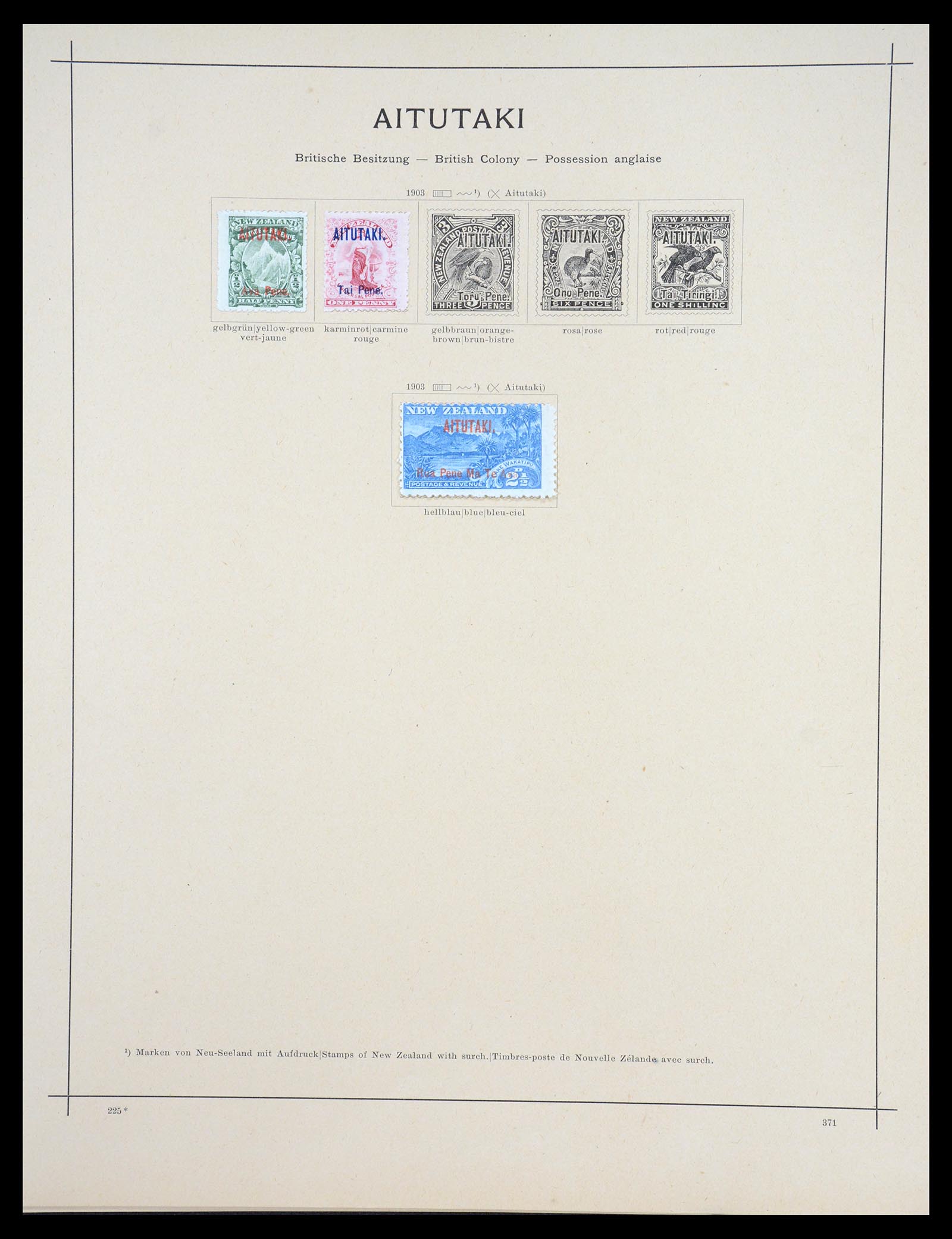 36595 784 - Postzegelverzameling 36595 World 1840-1910.