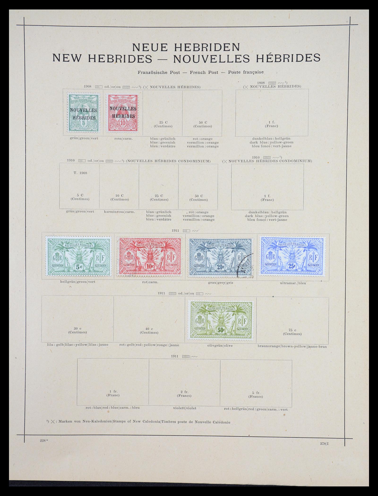 36595 794 - Postzegelverzameling 36595 World 1840-1910.