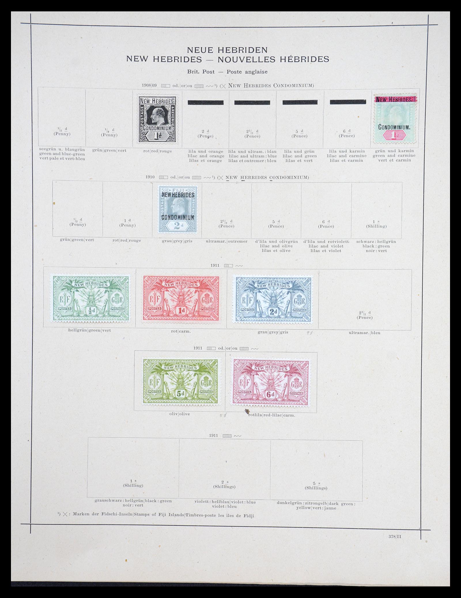 36595 795 - Postzegelverzameling 36595 World 1840-1910.
