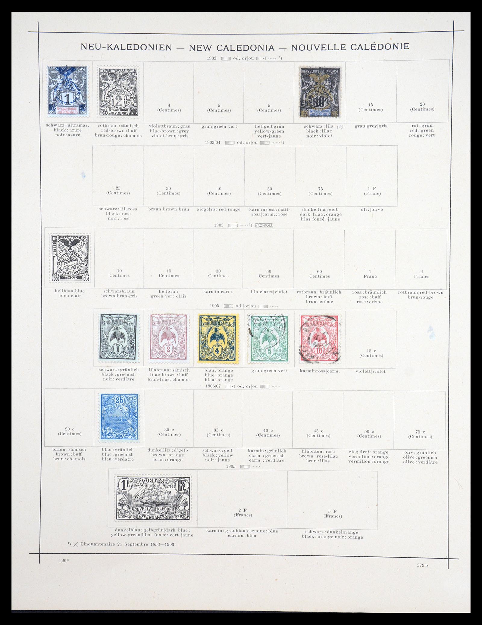 36595 798 - Postzegelverzameling 36595 World 1840-1910.