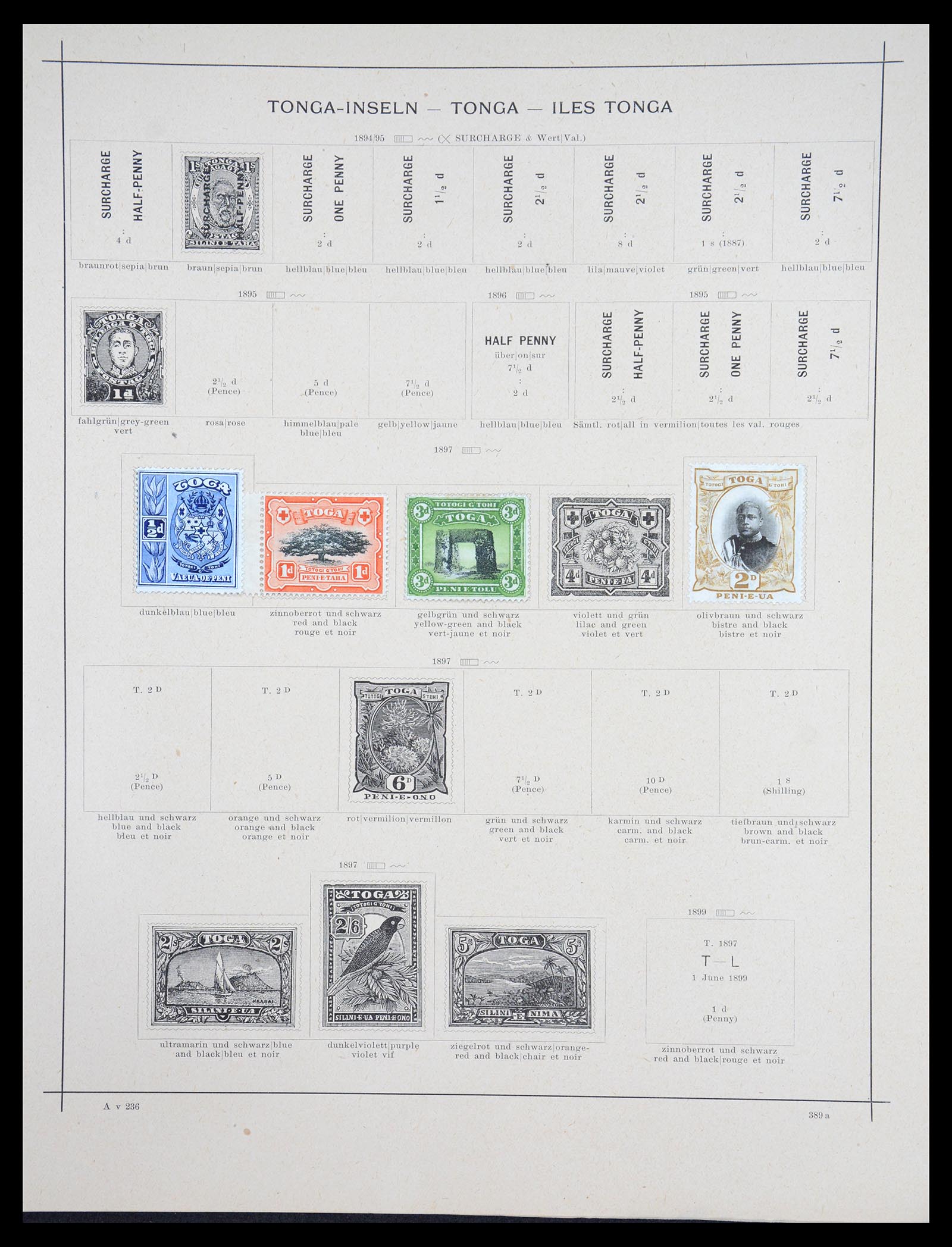 36595 821 - Postzegelverzameling 36595 World 1840-1910.