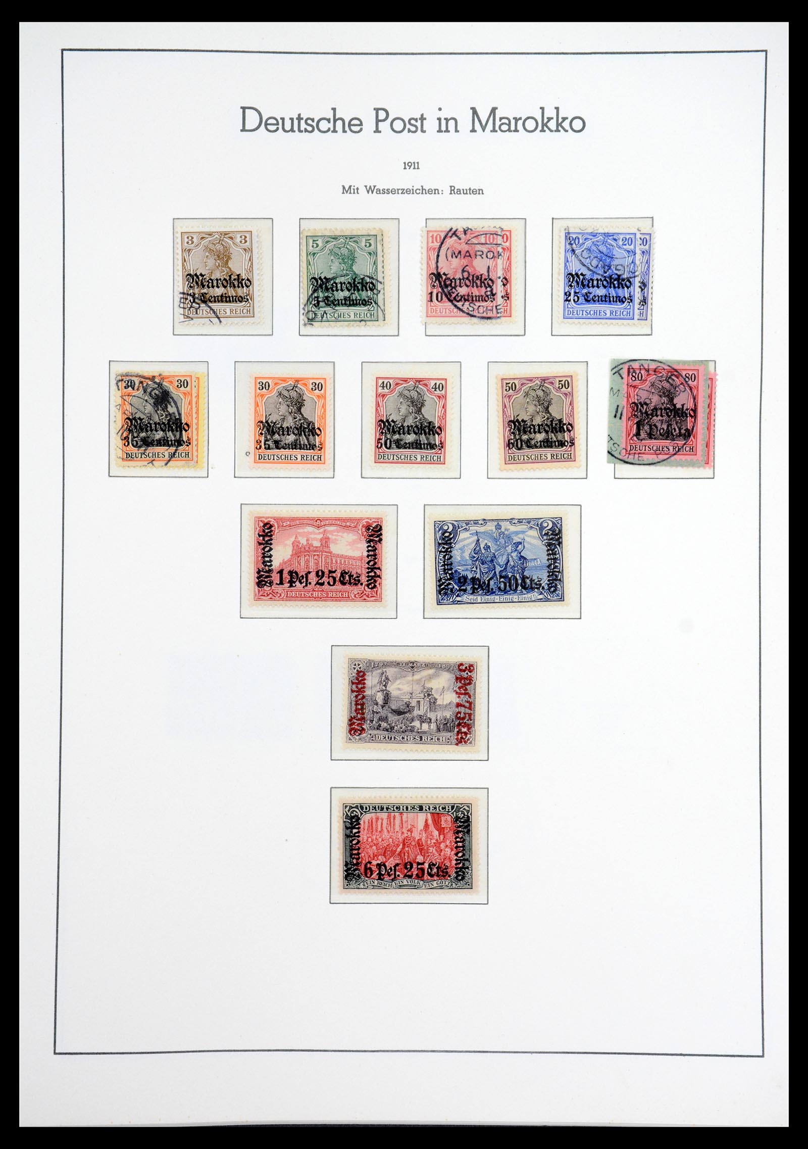 36597 008 - Stamp collection 36597 German colonies 1884-1918.