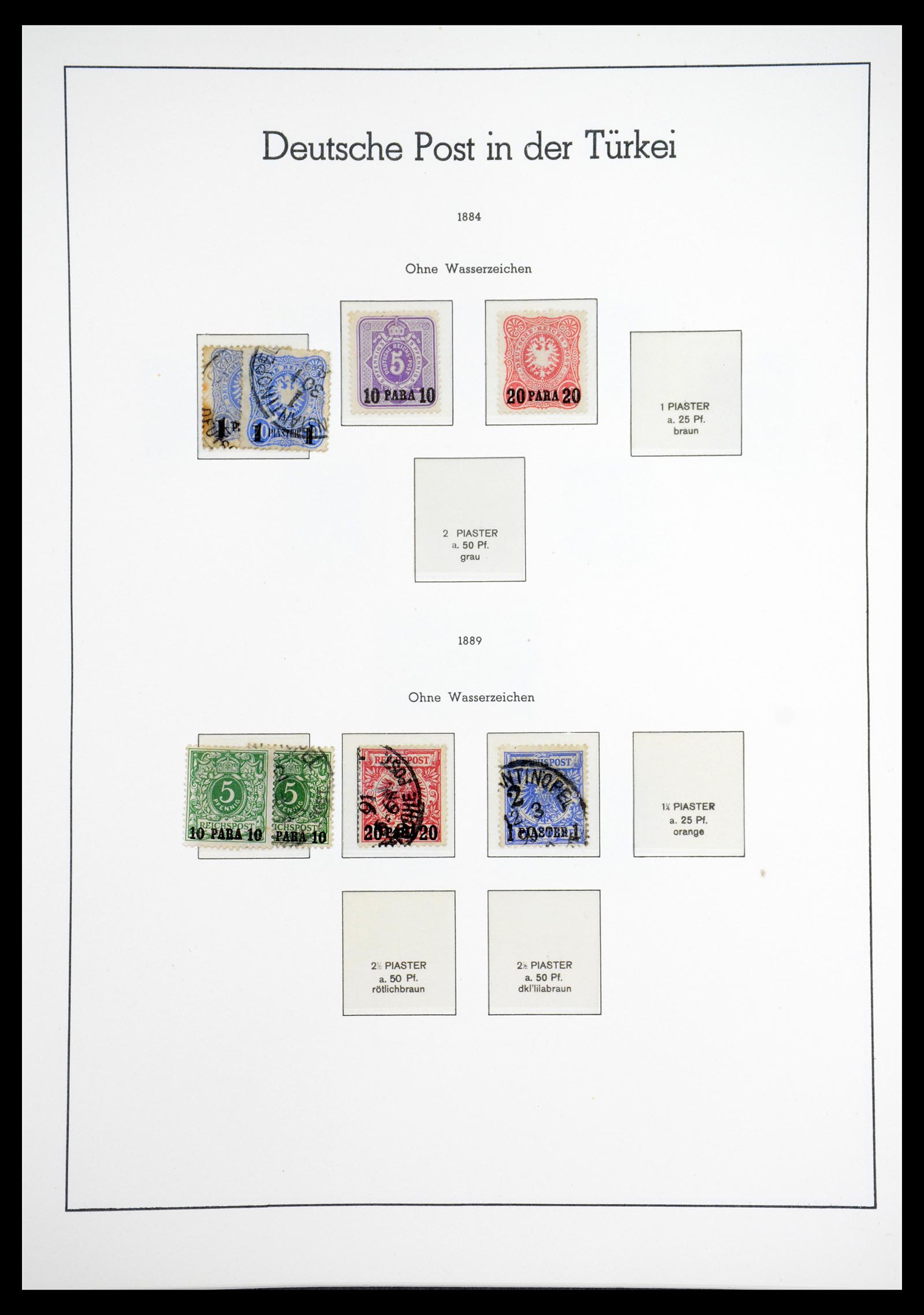 36597 009 - Stamp collection 36597 German colonies 1884-1918.
