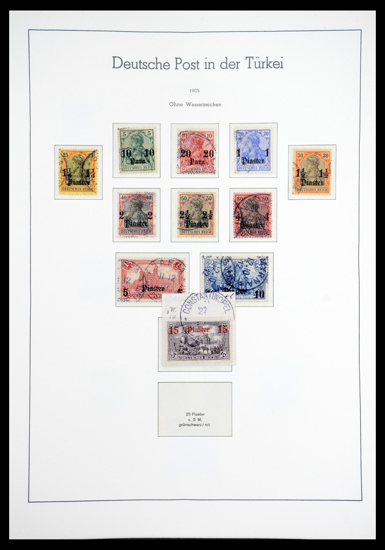 36597 011 - Stamp collection 36597 German colonies 1884-1918.