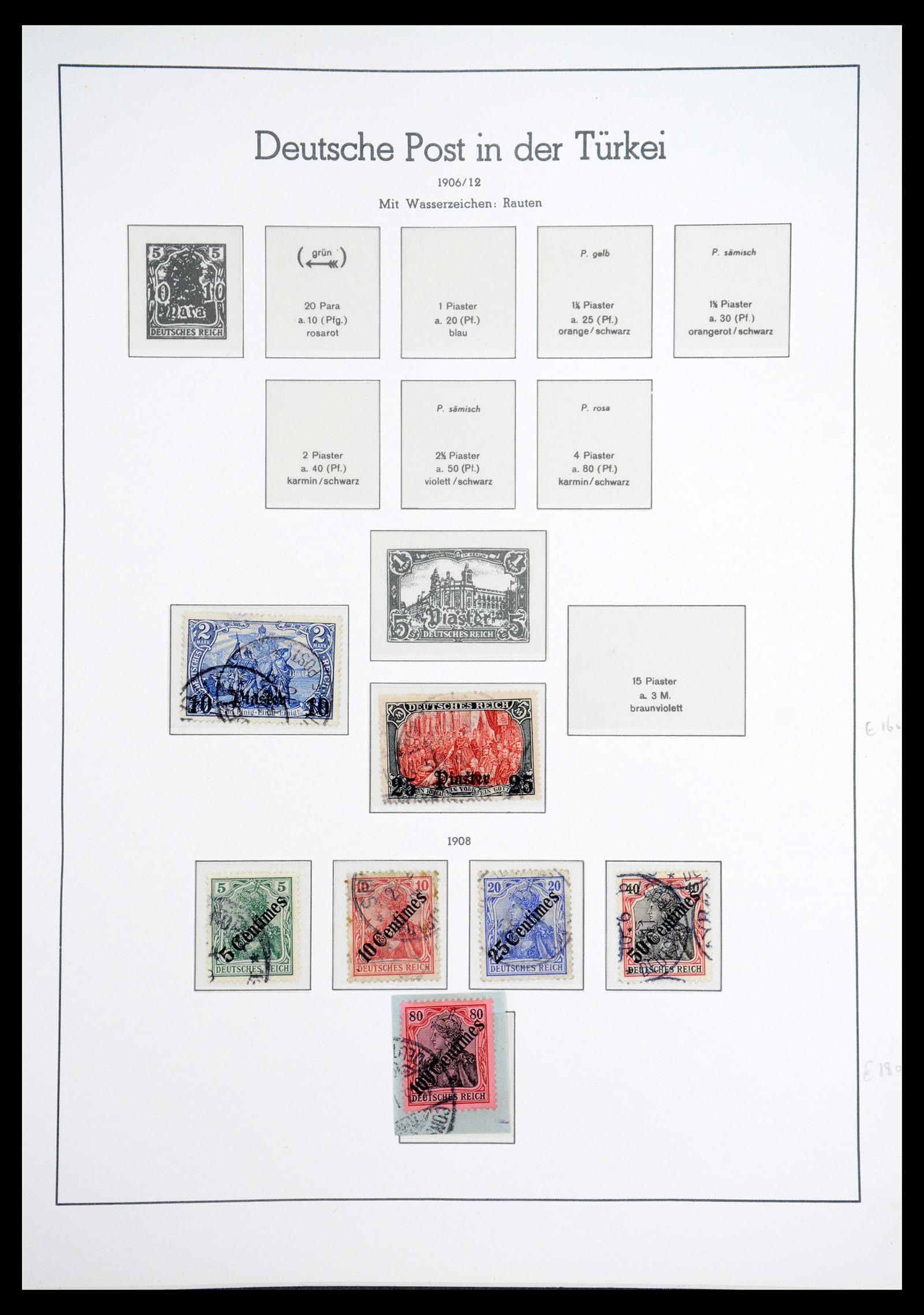 36597 012 - Stamp collection 36597 German colonies 1884-1918.