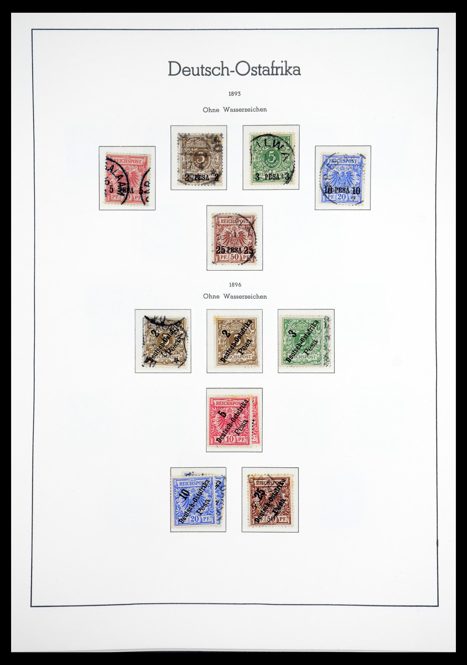 36597 015 - Stamp collection 36597 German colonies 1884-1918.