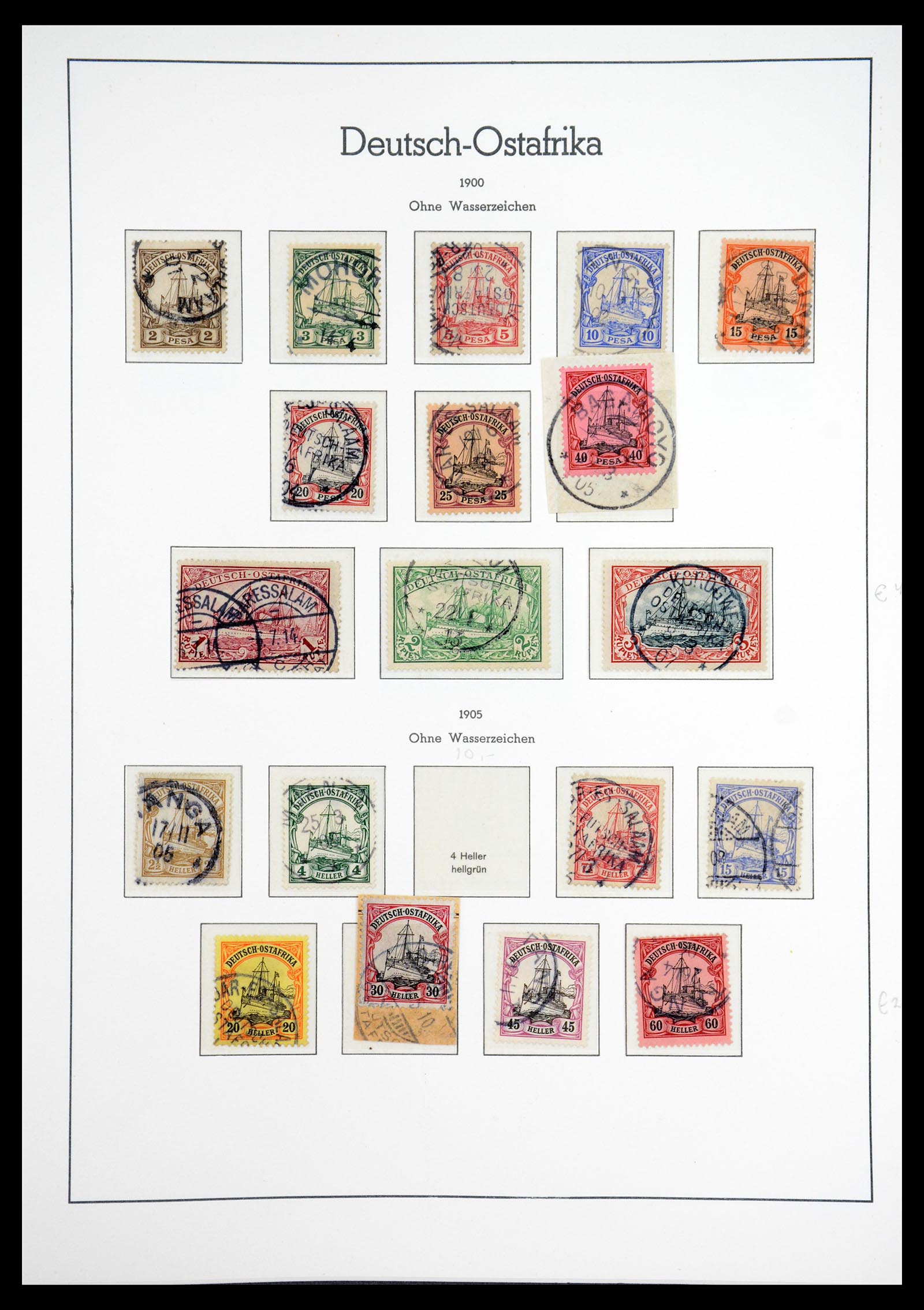 36597 016 - Stamp collection 36597 German colonies 1884-1918.