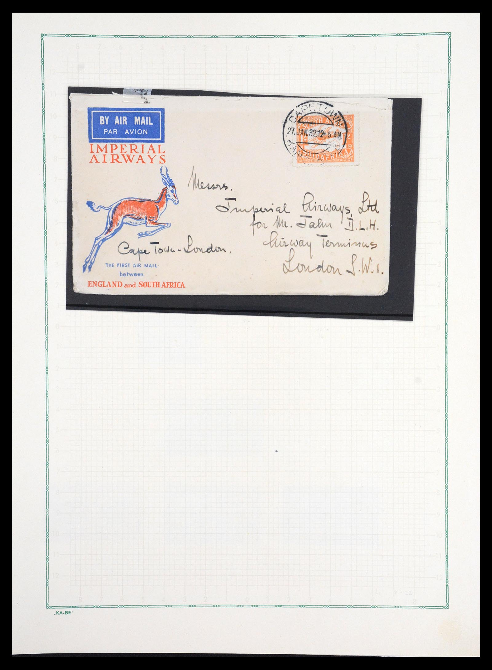 36599 040 - Postzegelverzameling 36599 Zuid Afrika 1910-1998.