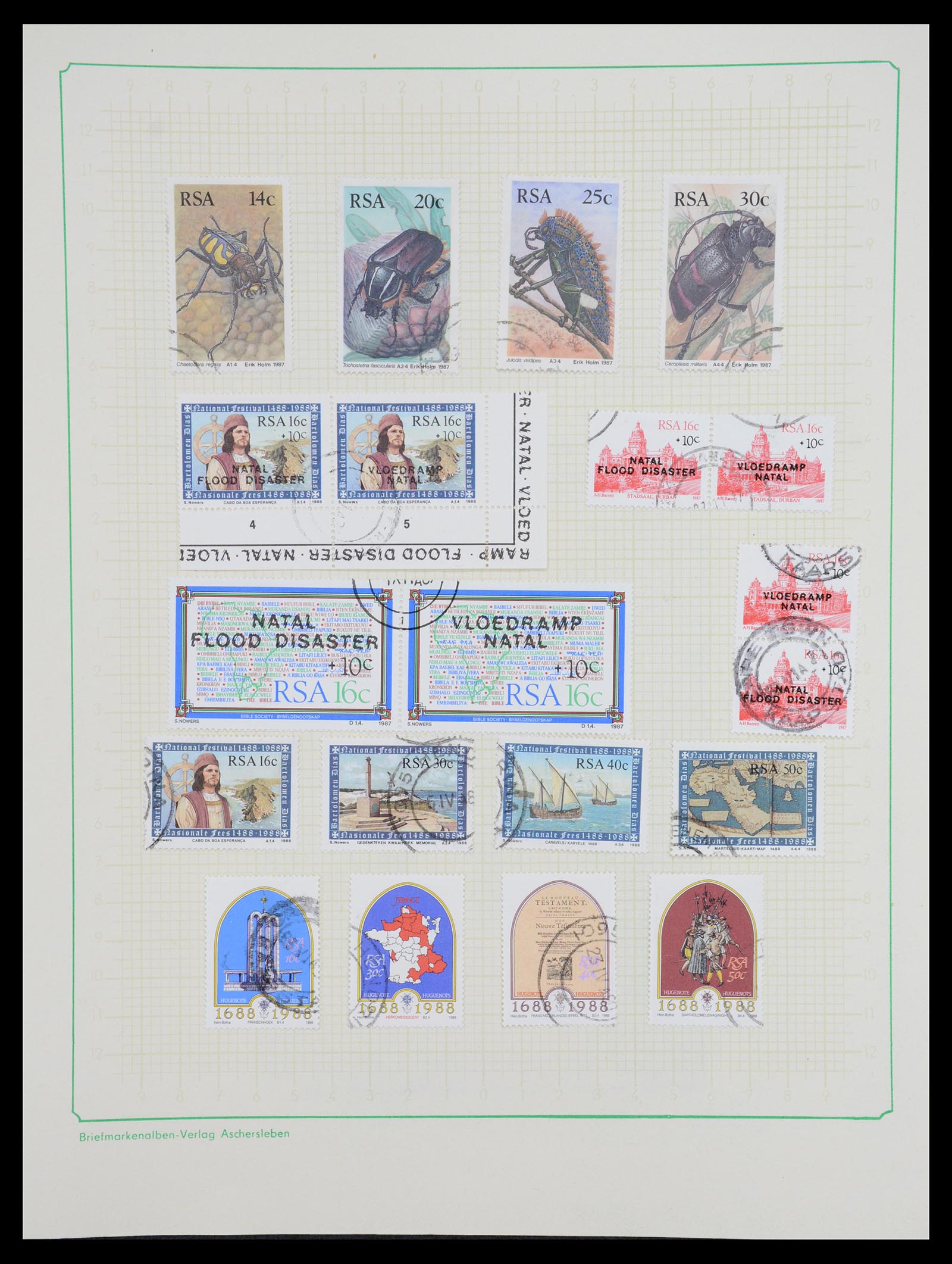 36599 064 - Postzegelverzameling 36599 Zuid Afrika 1910-1998.