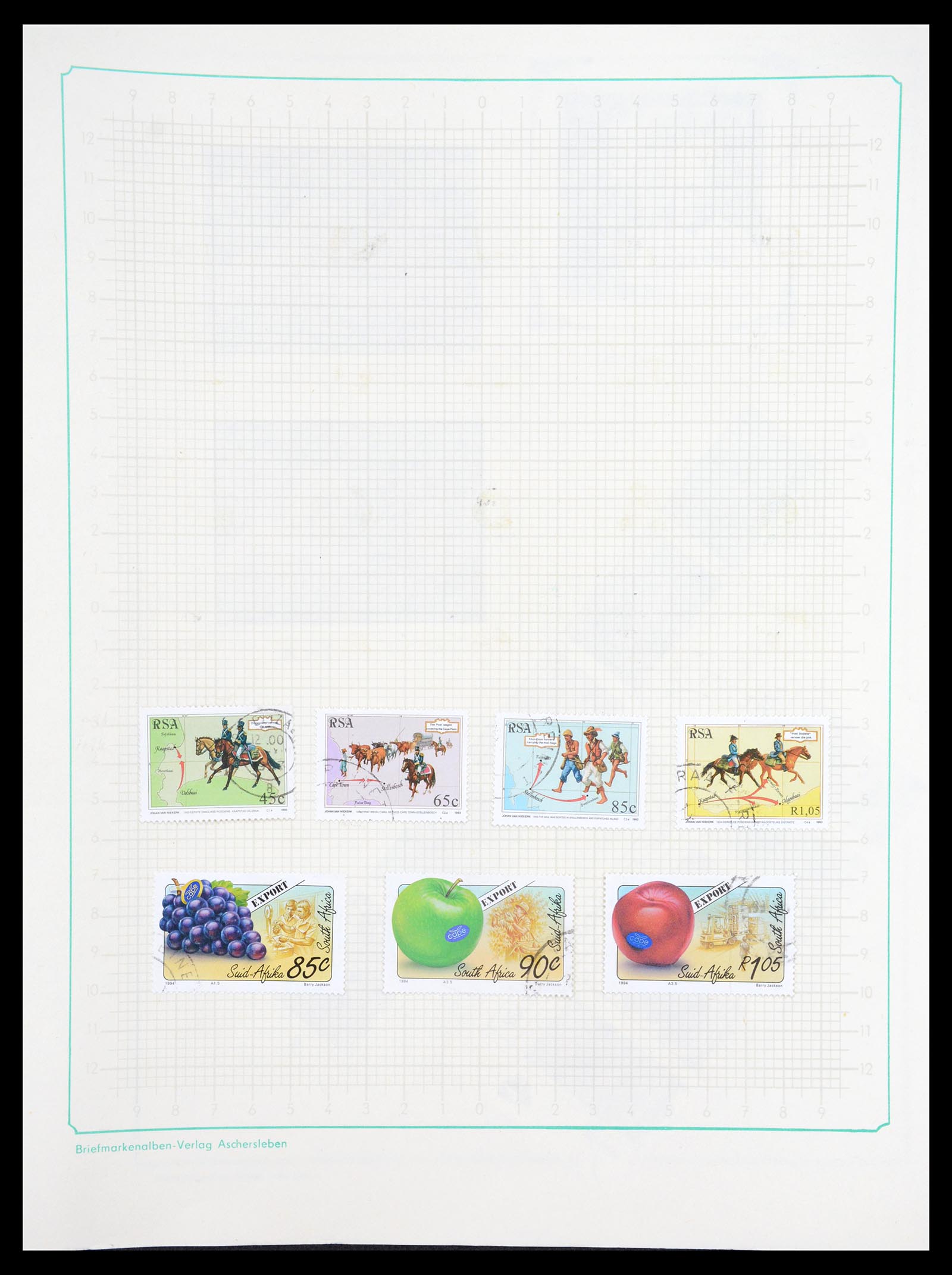 36599 074 - Postzegelverzameling 36599 Zuid Afrika 1910-1998.