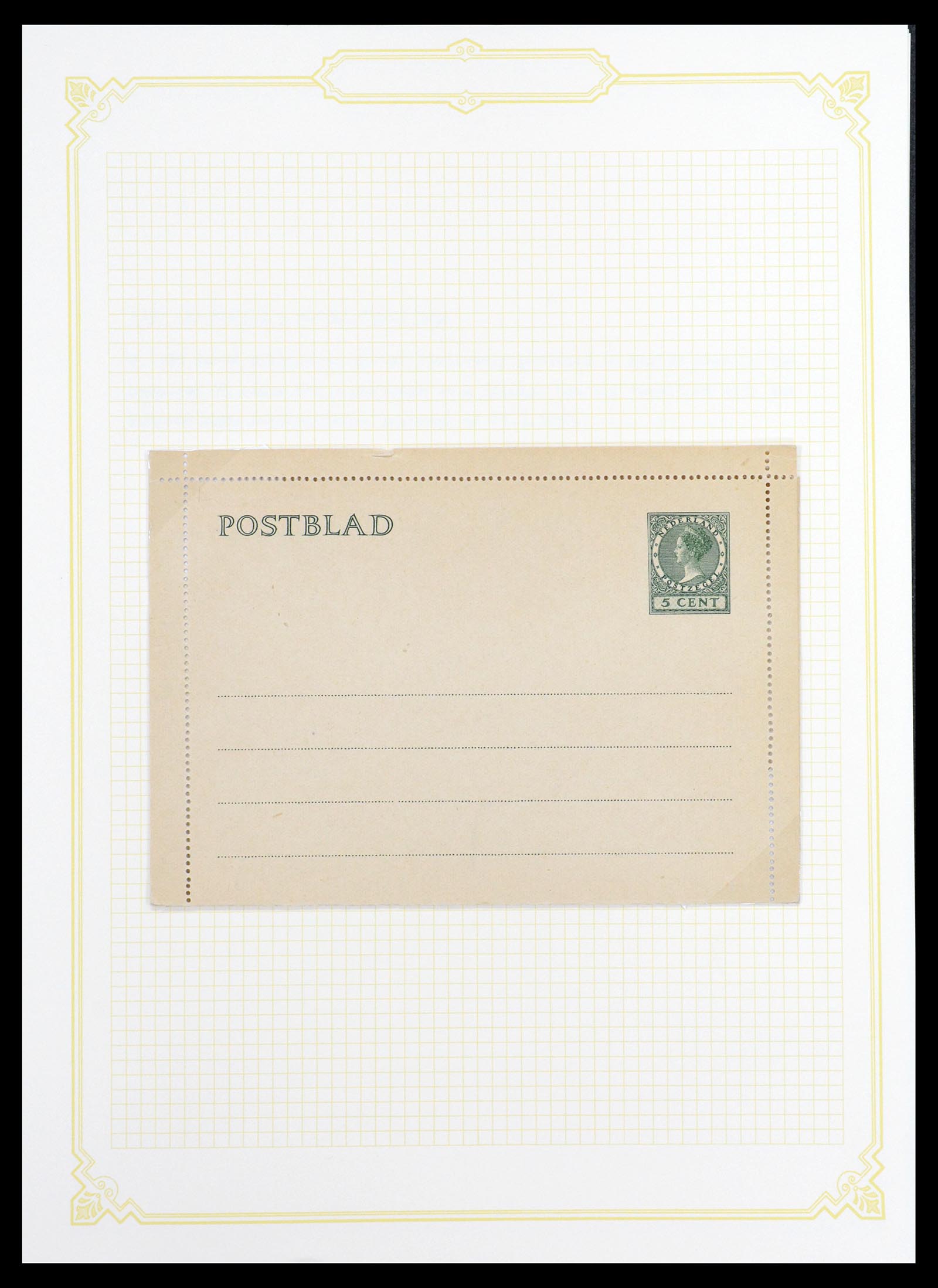 36600 098 - Postzegelverzameling 36600 Netherlands covers 1899-1952.