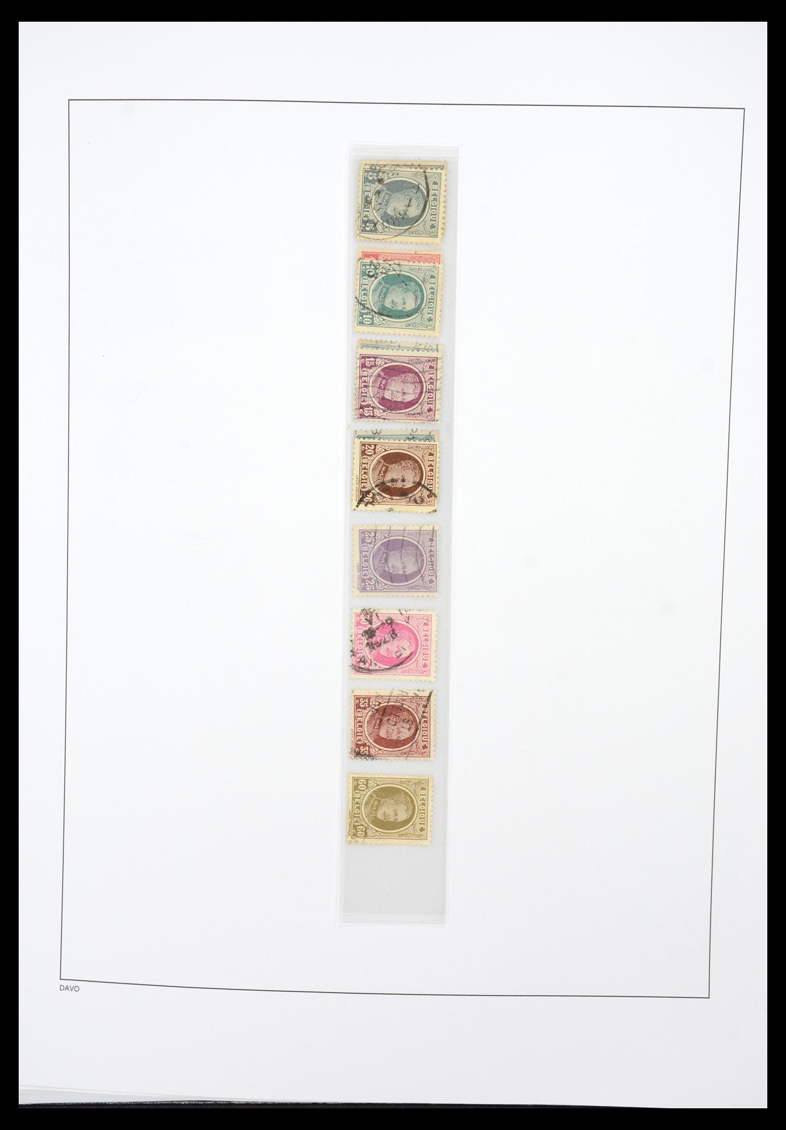 36603 022 - Stamp collection 36603 België 1849-1945.