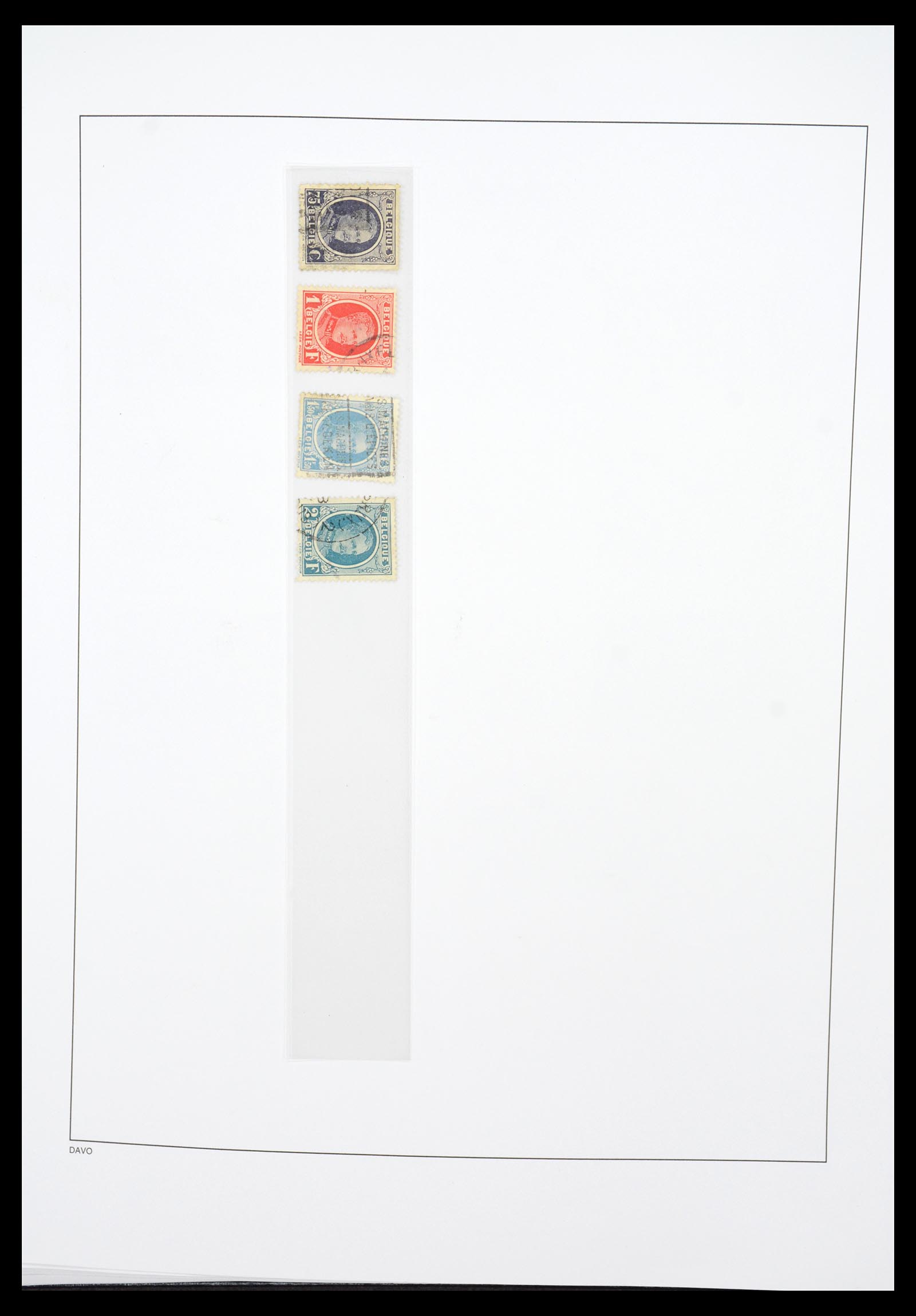 36603 023 - Stamp collection 36603 België 1849-1945.