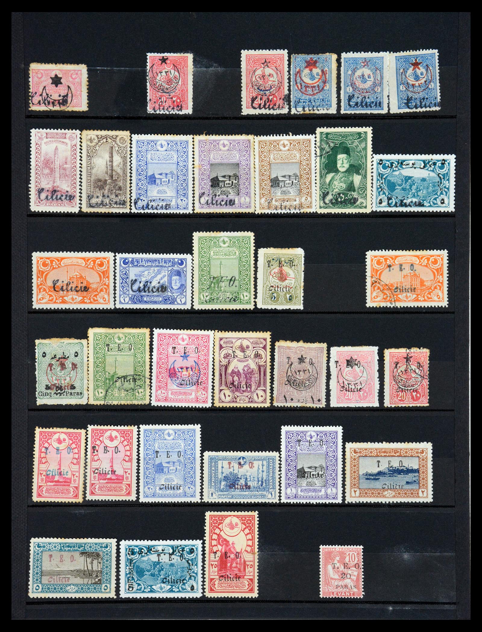 36605 009 - Postzegelverzameling 36605 Franse koloniën 1880-1930.