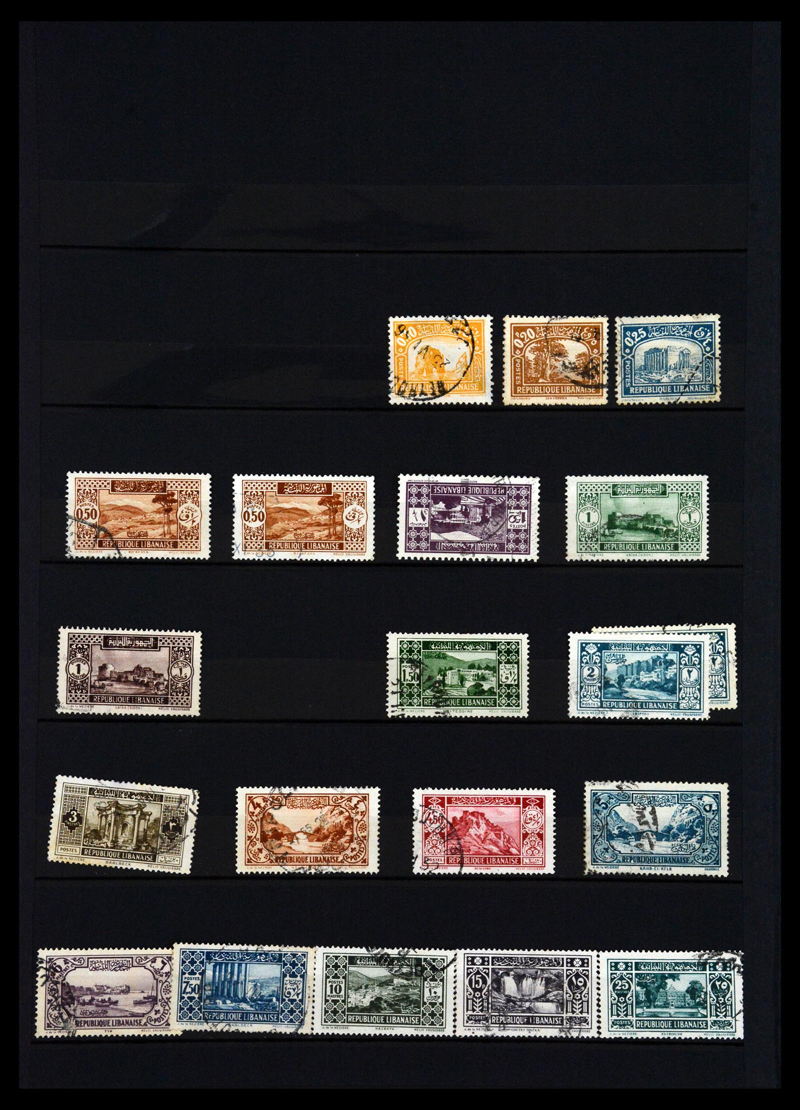 36605 016 - Postzegelverzameling 36605 Franse koloniën 1880-1930.