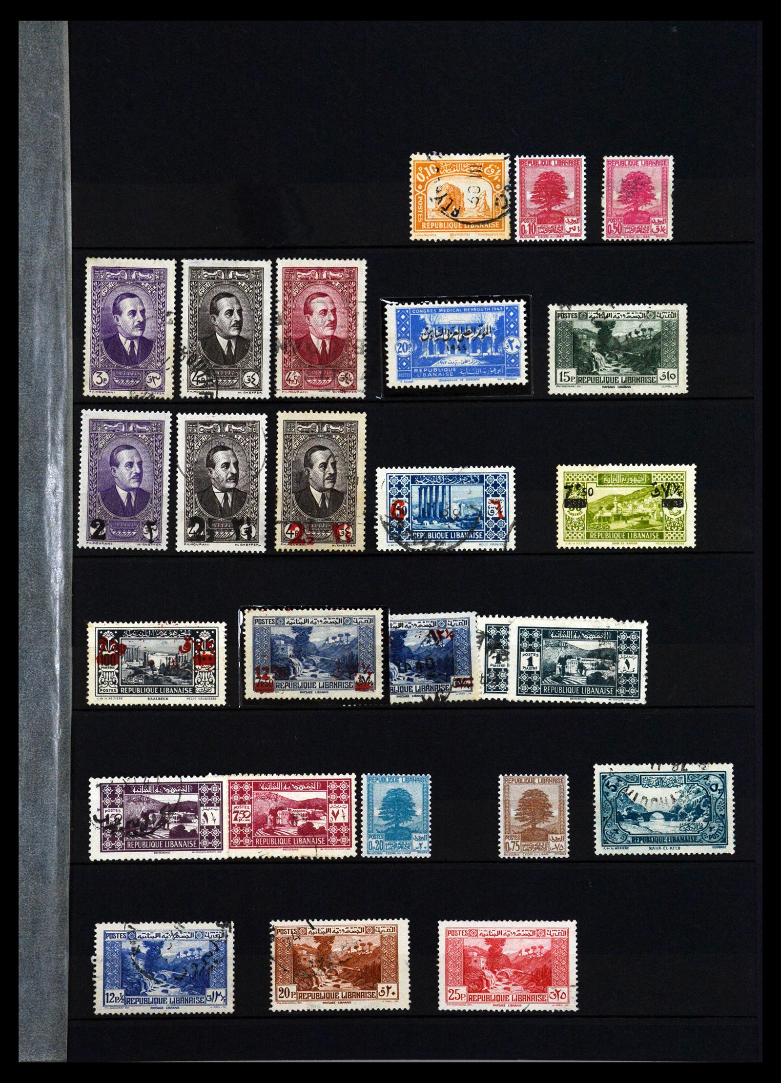 36605 017 - Postzegelverzameling 36605 Franse koloniën 1880-1930.