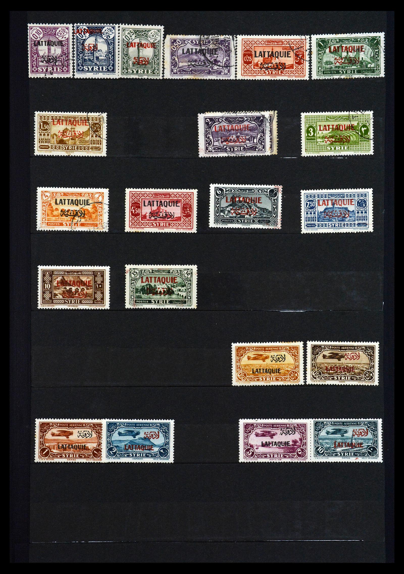 36605 021 - Postzegelverzameling 36605 Franse koloniën 1880-1930.
