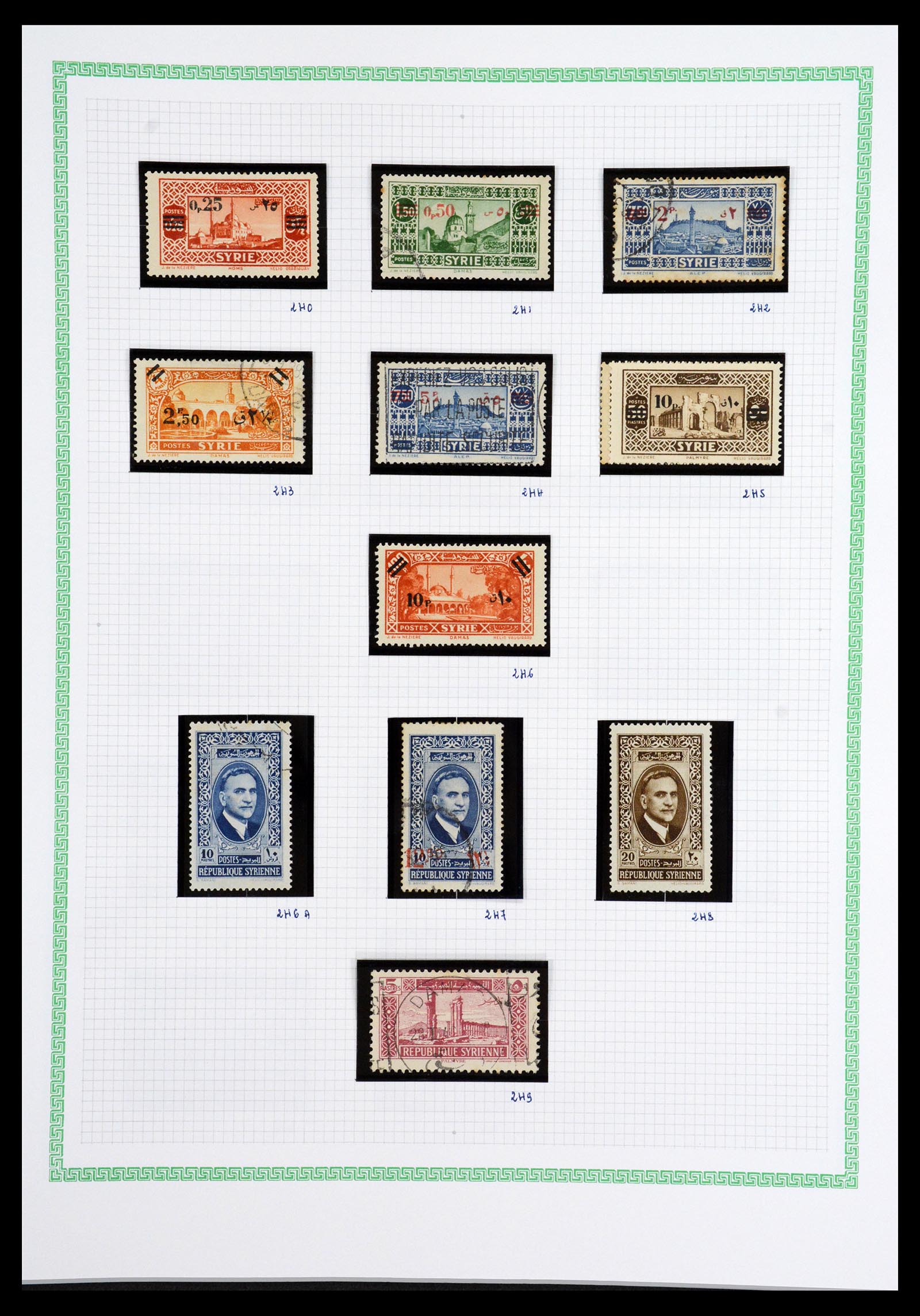 36605 046 - Postzegelverzameling 36605 Franse koloniën 1880-1930.
