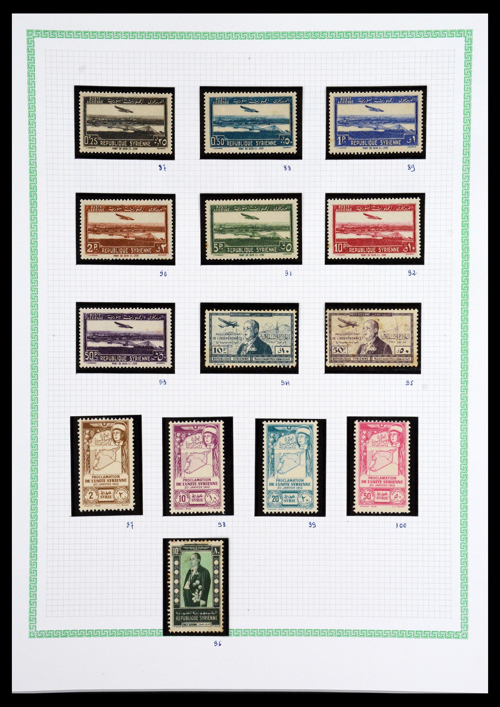 36605 055 - Postzegelverzameling 36605 Franse koloniën 1880-1930.