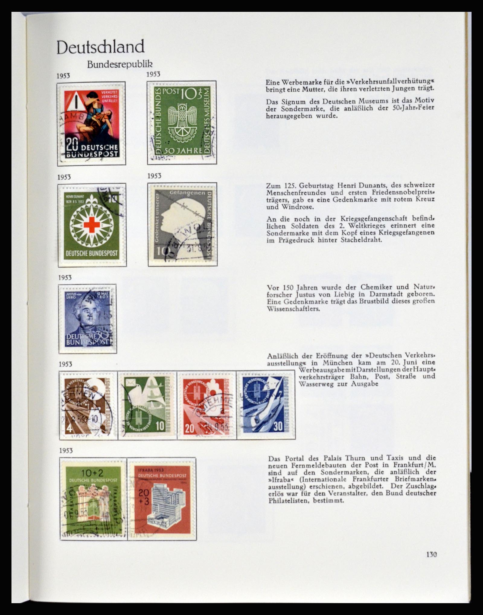 36609 002 - Stamp collection 36609 Germany 1952-1975.