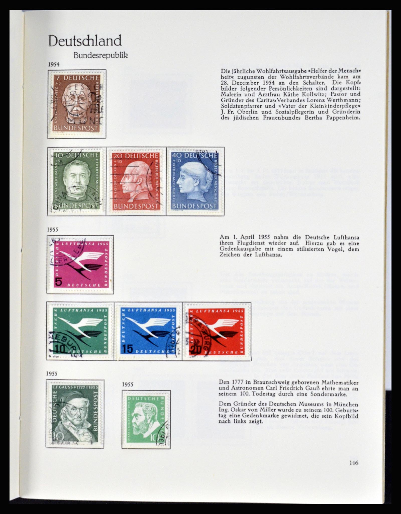 36609 004 - Postzegelverzameling 36609 Duitsland 1952-1975.
