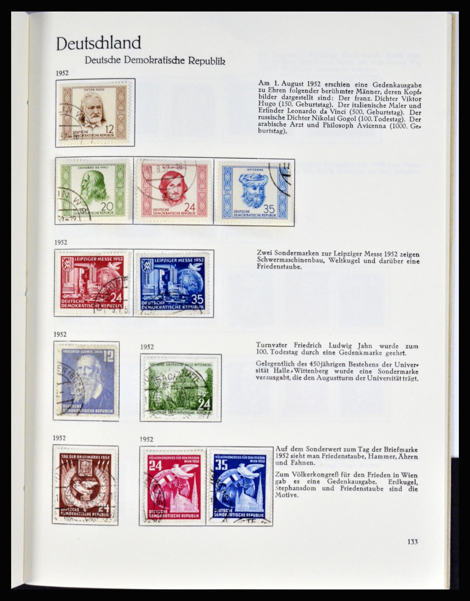 36609 007 - Postzegelverzameling 36609 Duitsland 1952-1975.