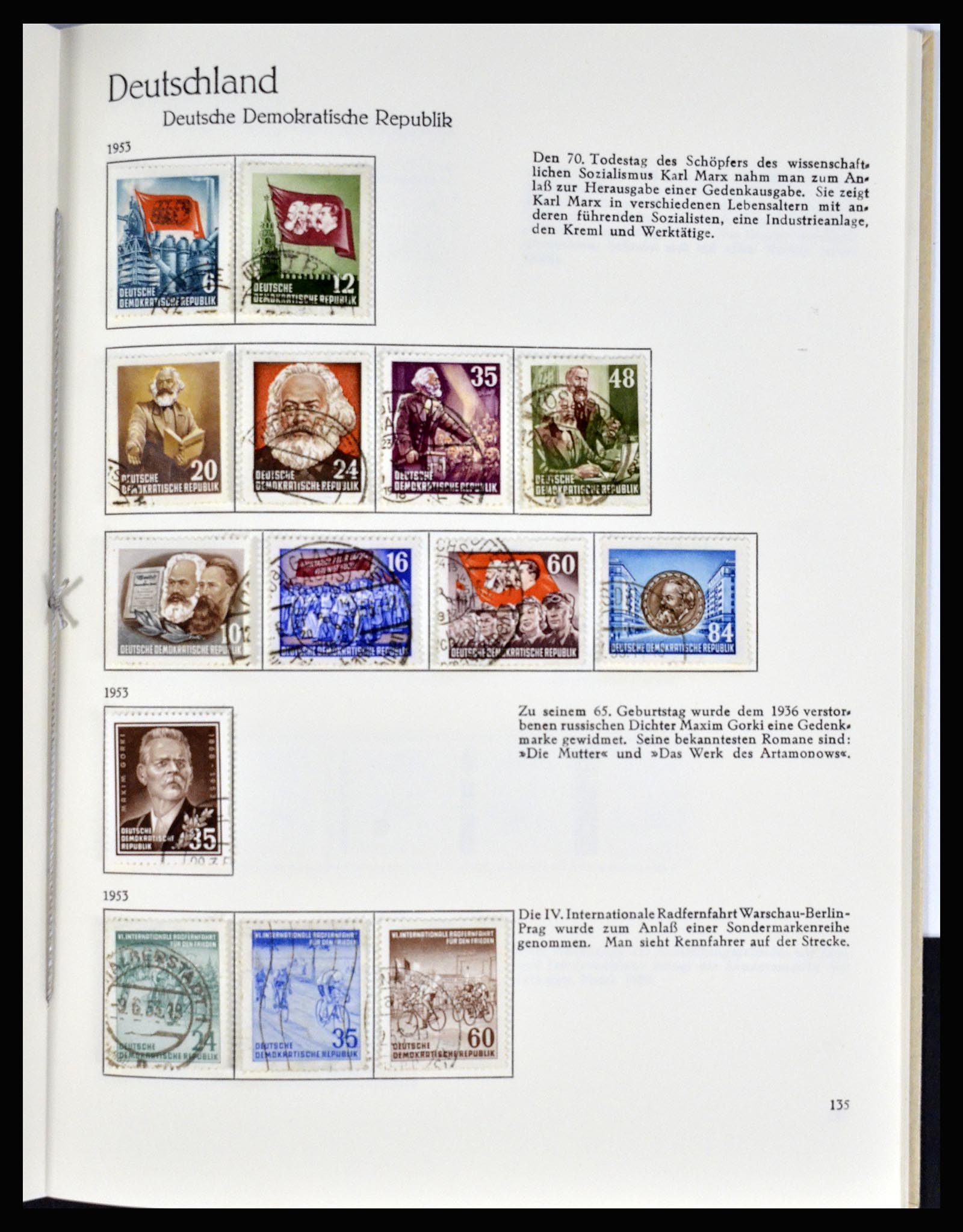 36609 009 - Stamp collection 36609 Germany 1952-1975.