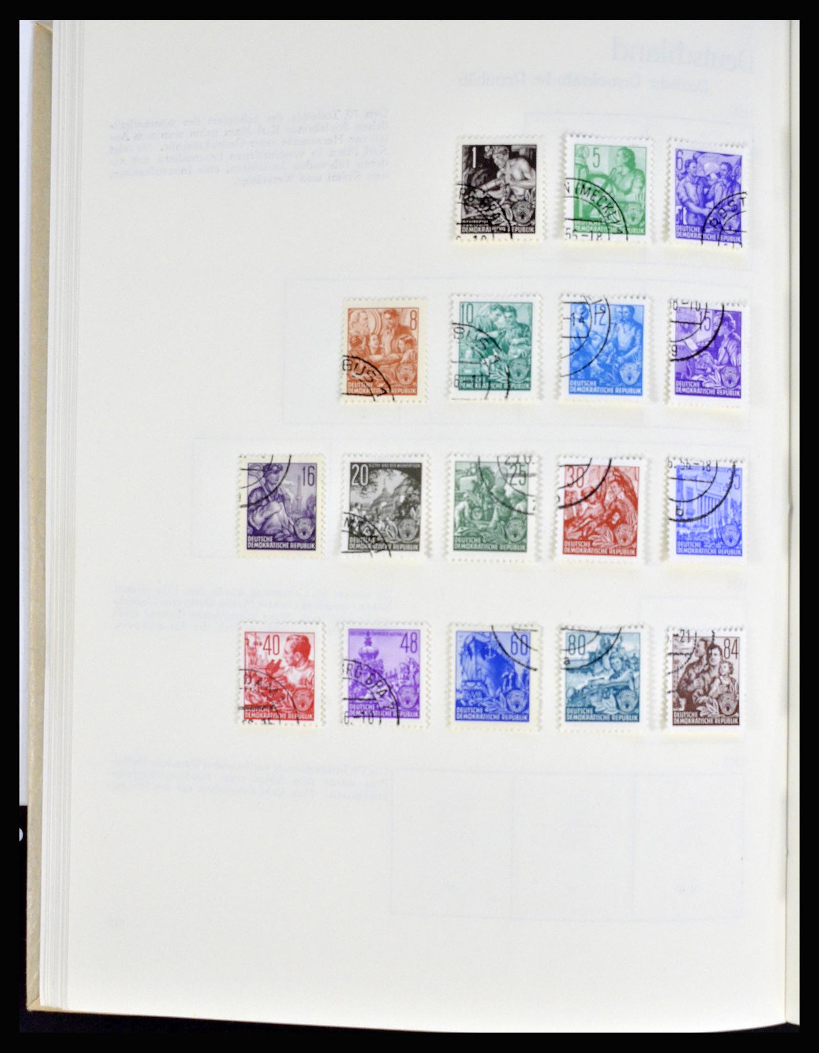36609 011 - Postzegelverzameling 36609 Duitsland 1952-1975.
