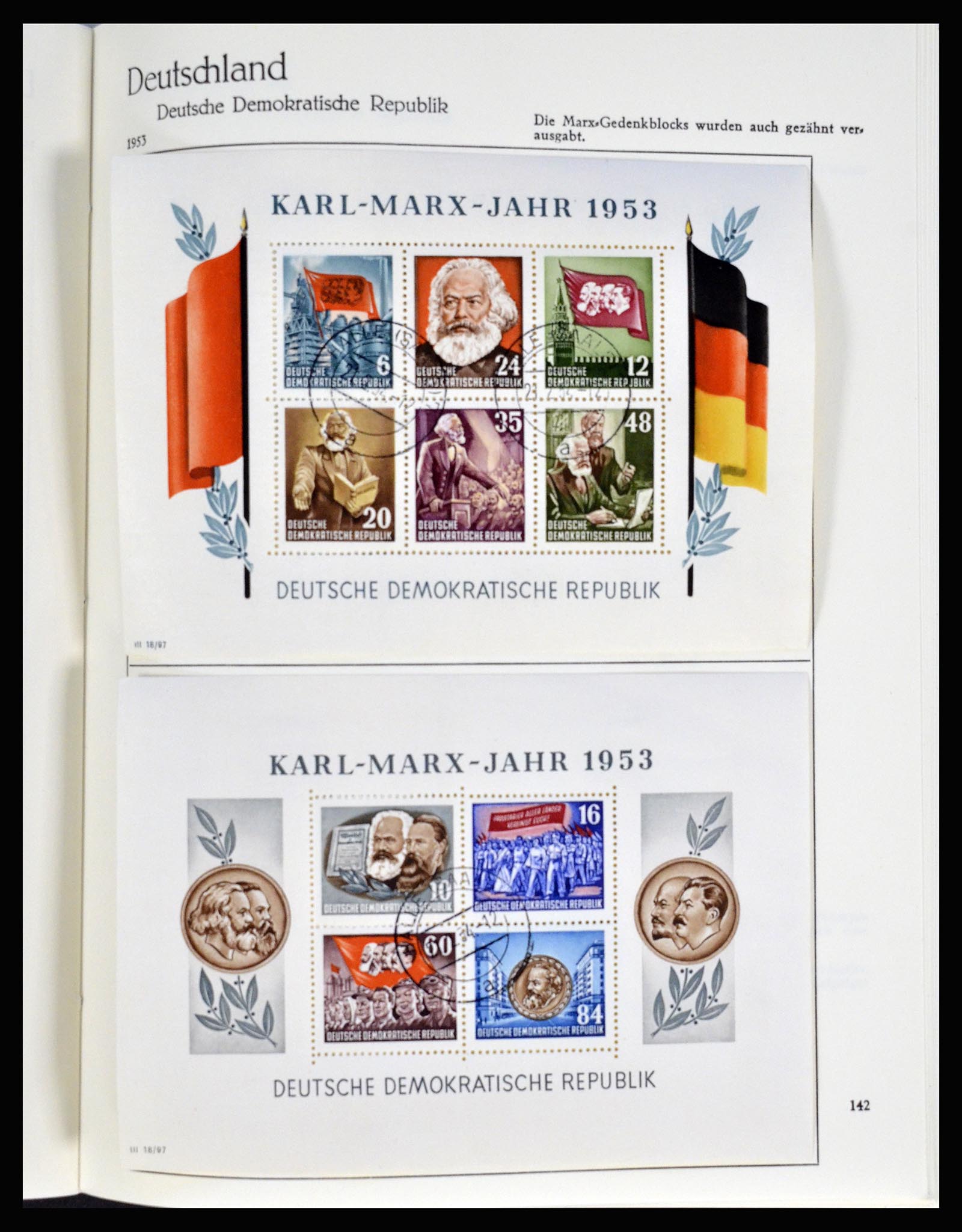 36609 014 - Postzegelverzameling 36609 Duitsland 1952-1975.