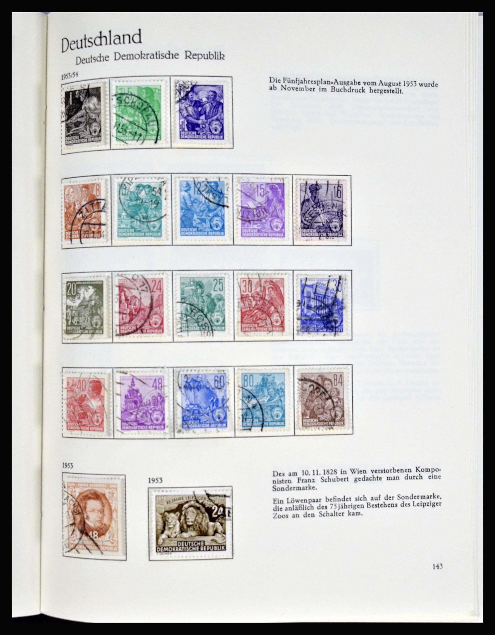36609 015 - Stamp collection 36609 Germany 1952-1975.