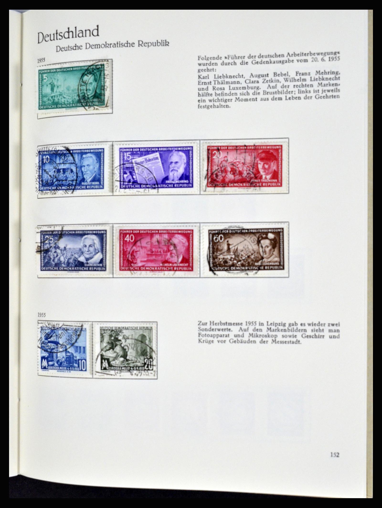 36609 021 - Postzegelverzameling 36609 Duitsland 1952-1975.