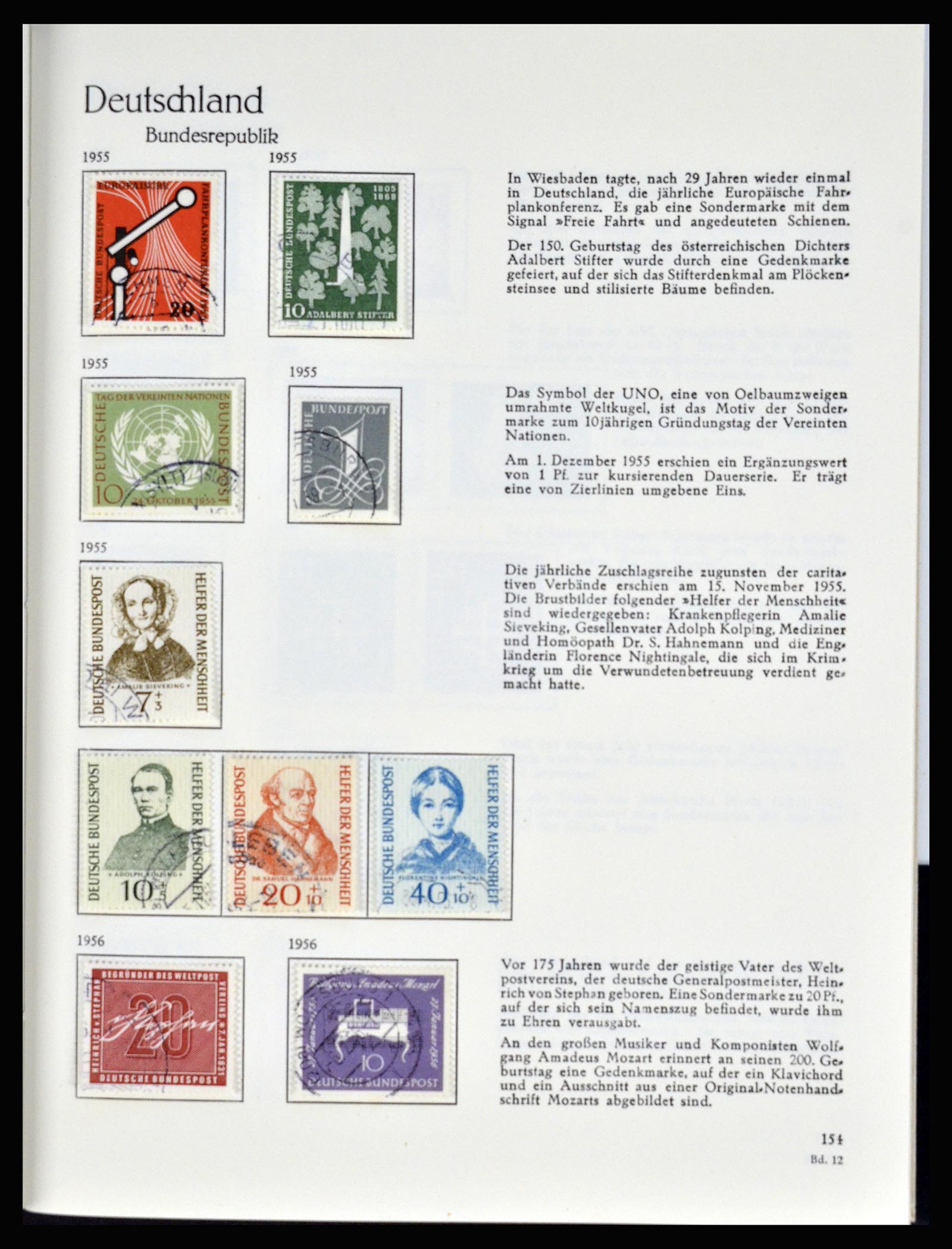 36609 023 - Postzegelverzameling 36609 Duitsland 1952-1975.