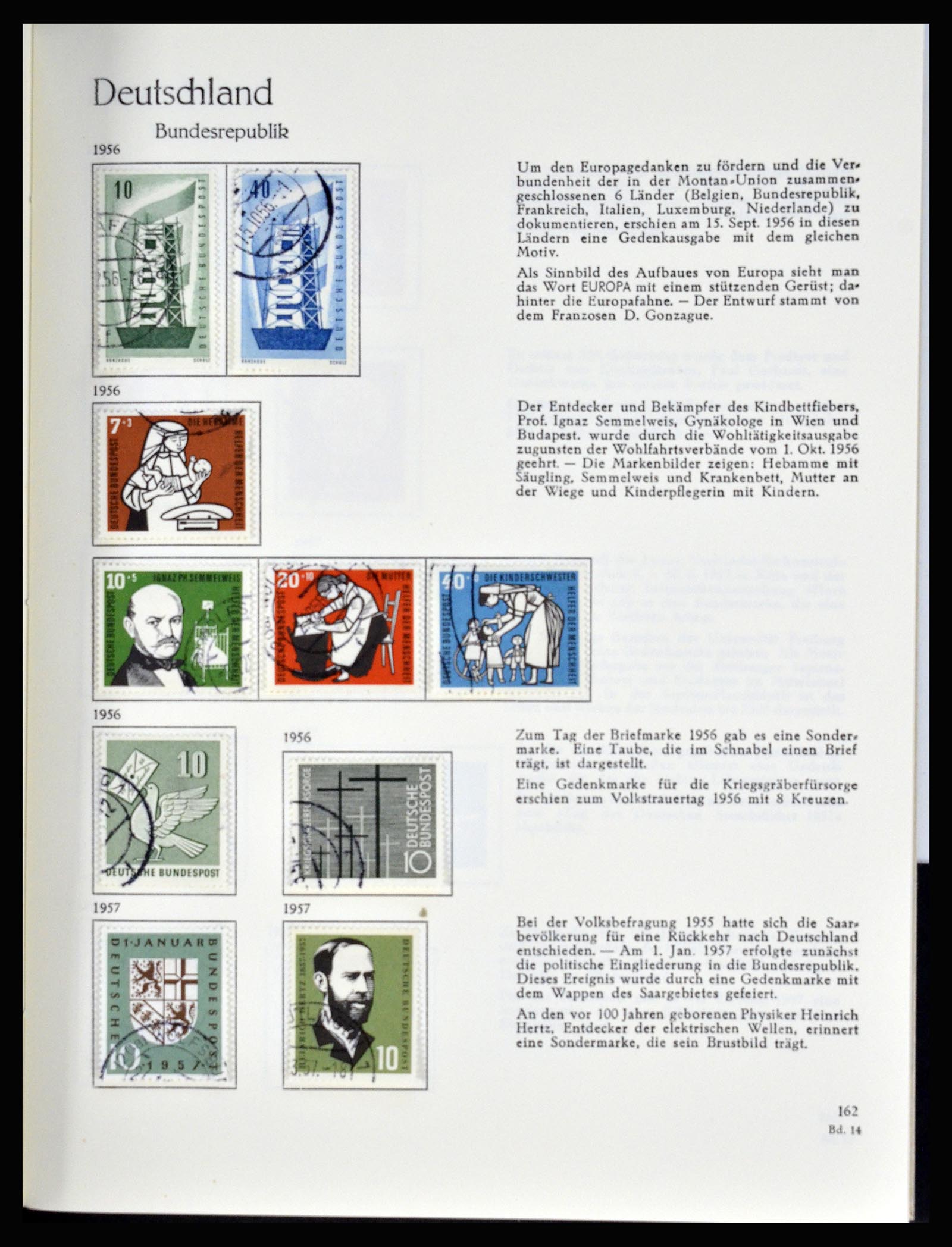 36609 025 - Postzegelverzameling 36609 Duitsland 1952-1975.