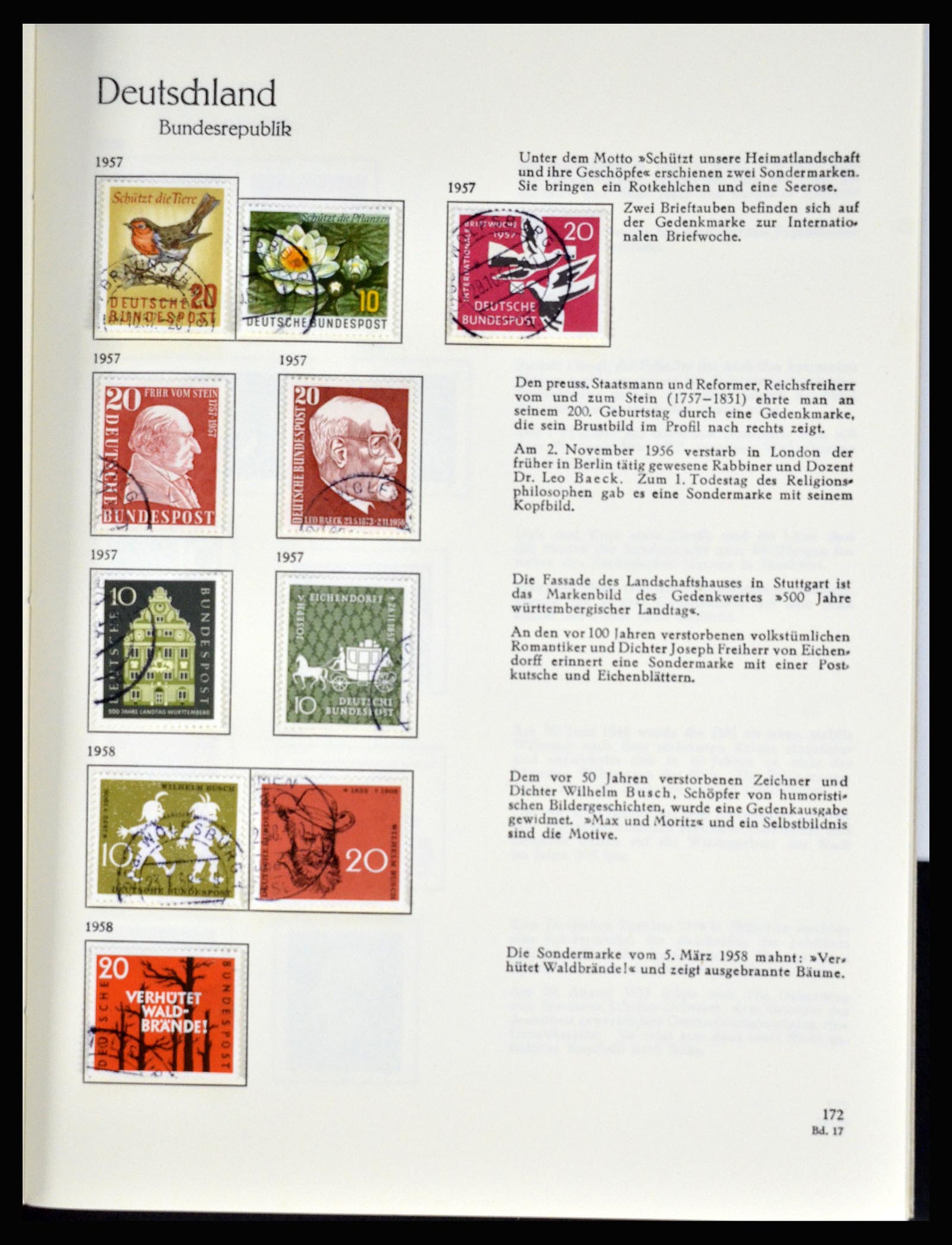 36609 028 - Stamp collection 36609 Germany 1952-1975.