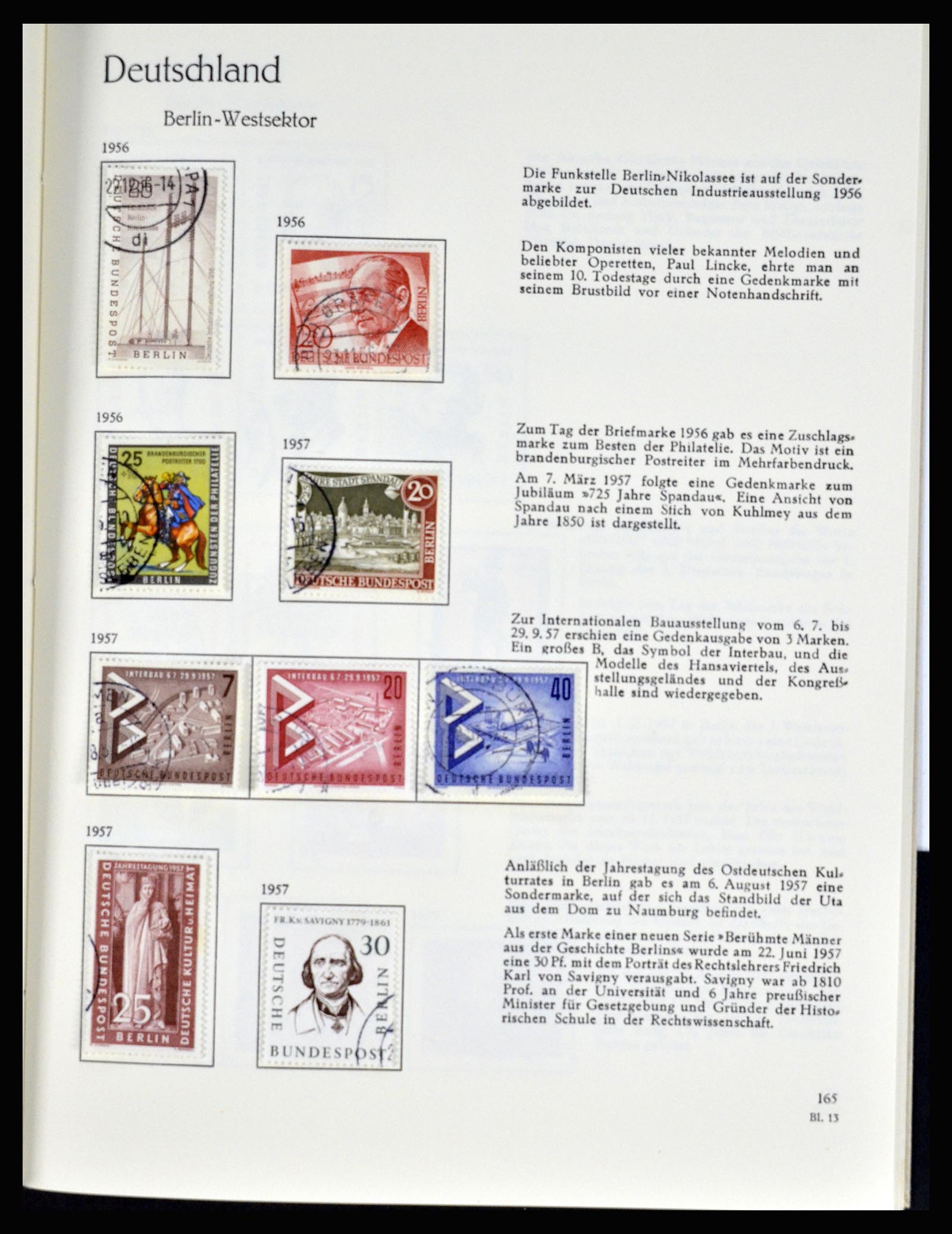 36609 031 - Postzegelverzameling 36609 Duitsland 1952-1975.