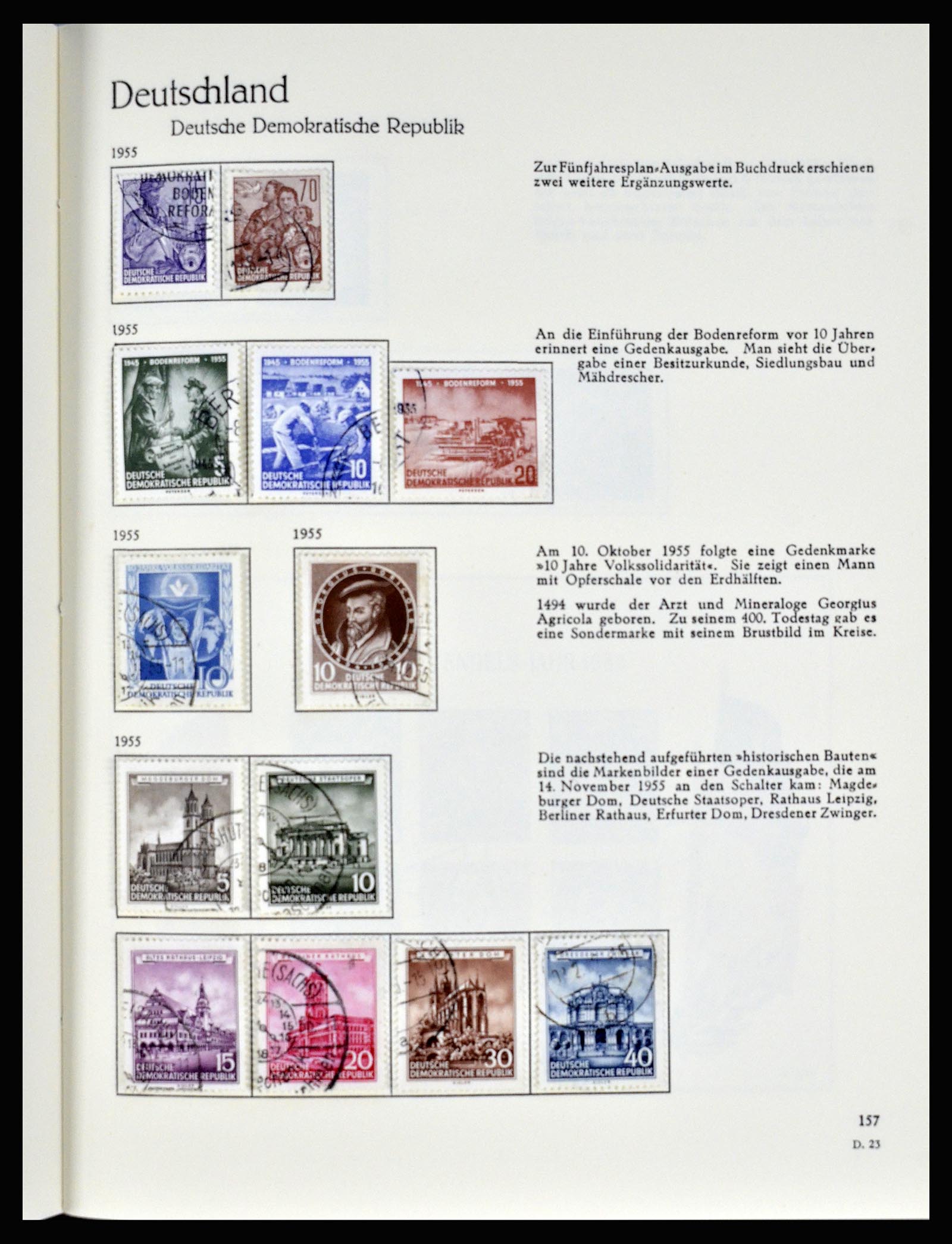 36609 033 - Postzegelverzameling 36609 Duitsland 1952-1975.