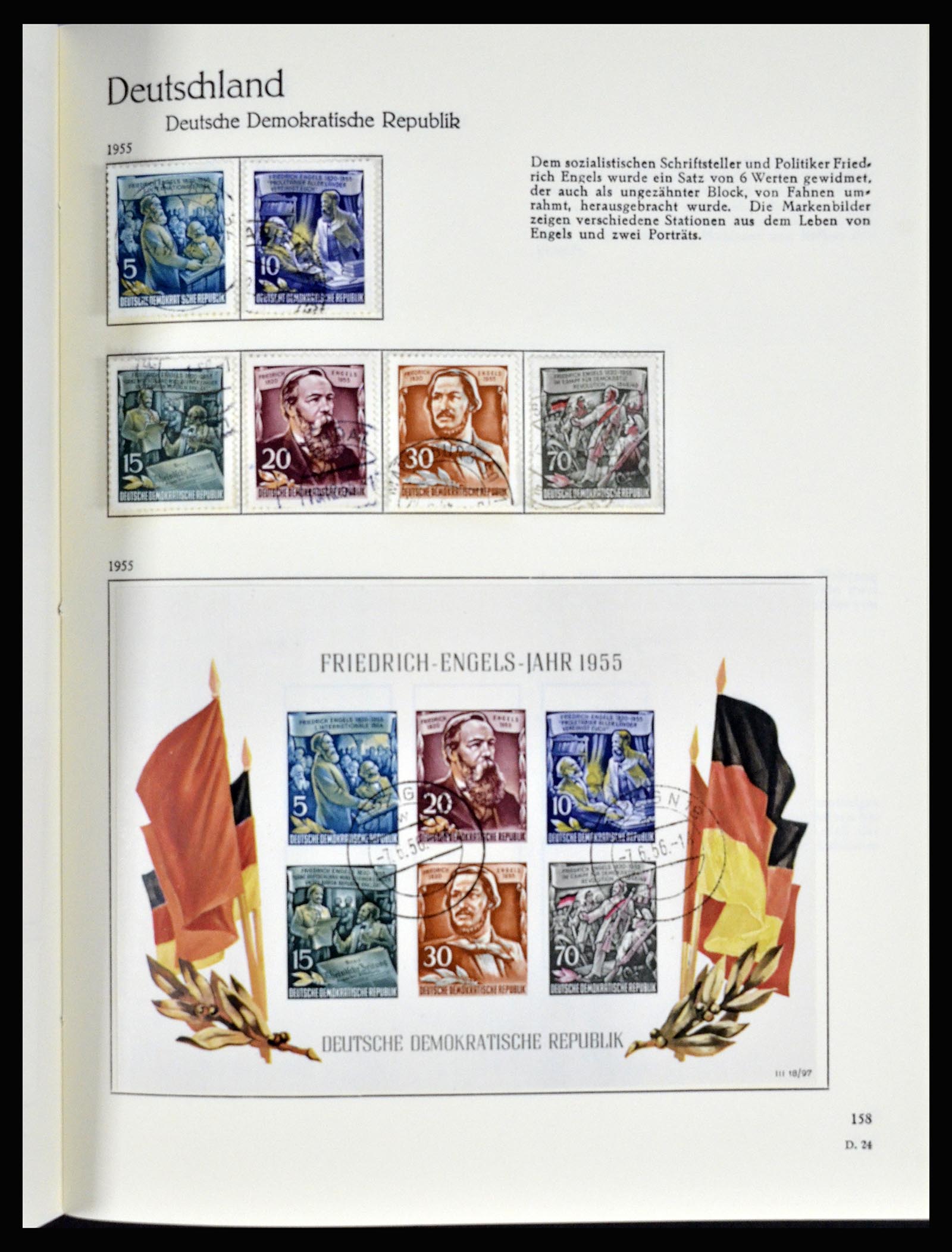 36609 034 - Stamp collection 36609 Germany 1952-1975.