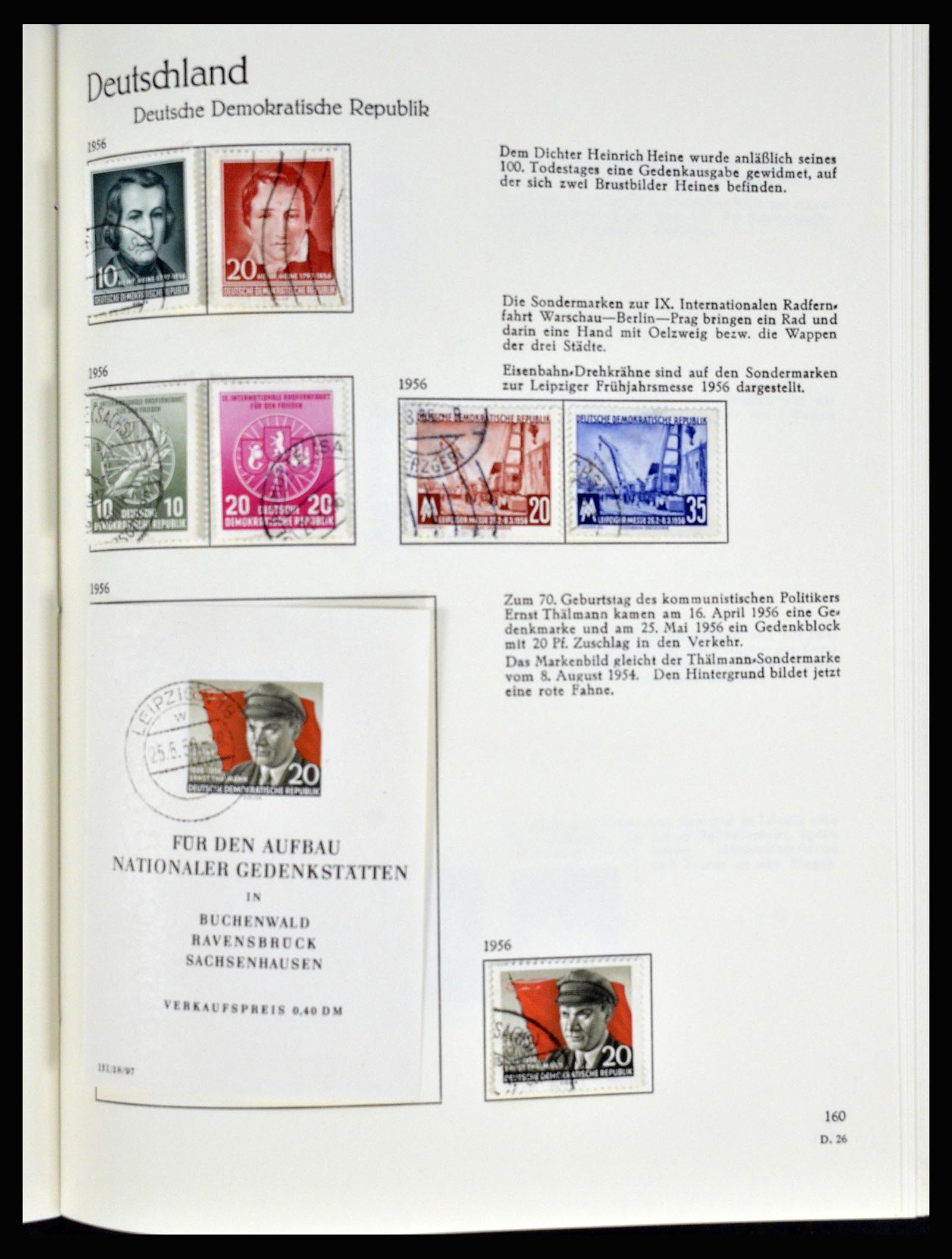 36609 036 - Postzegelverzameling 36609 Duitsland 1952-1975.