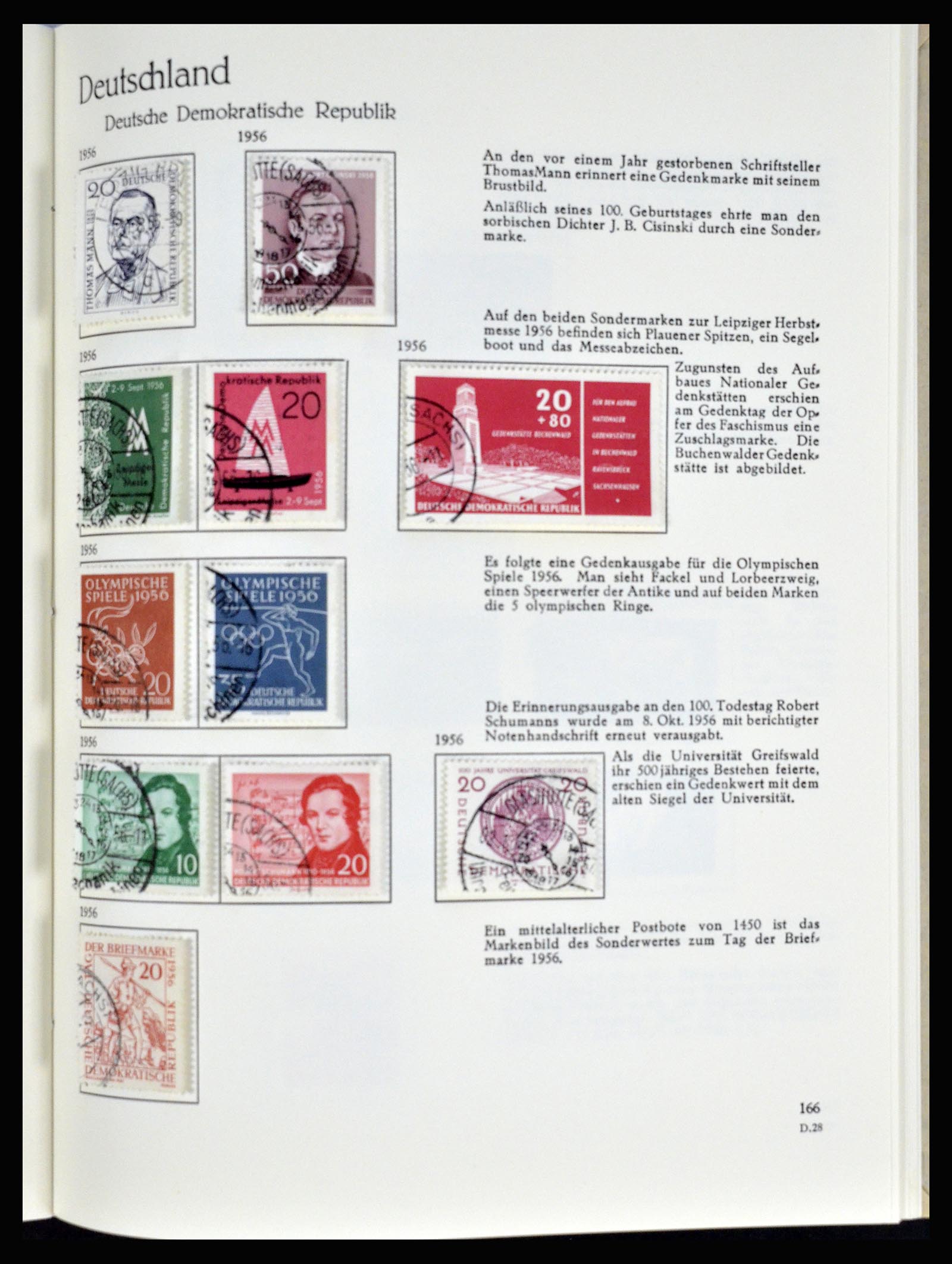 36609 038 - Postzegelverzameling 36609 Duitsland 1952-1975.