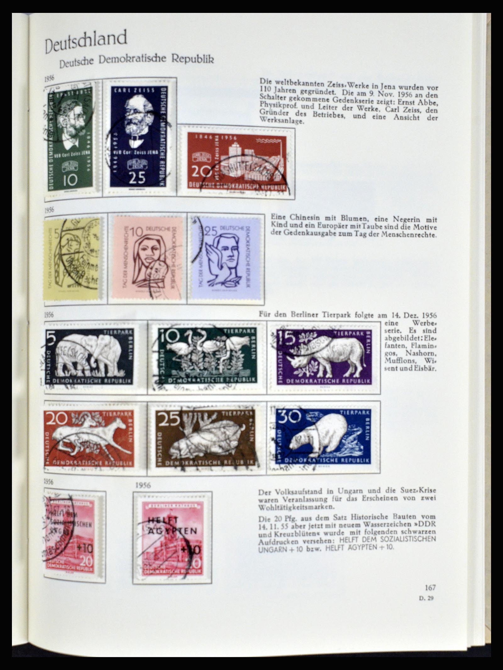 36609 039 - Postzegelverzameling 36609 Duitsland 1952-1975.