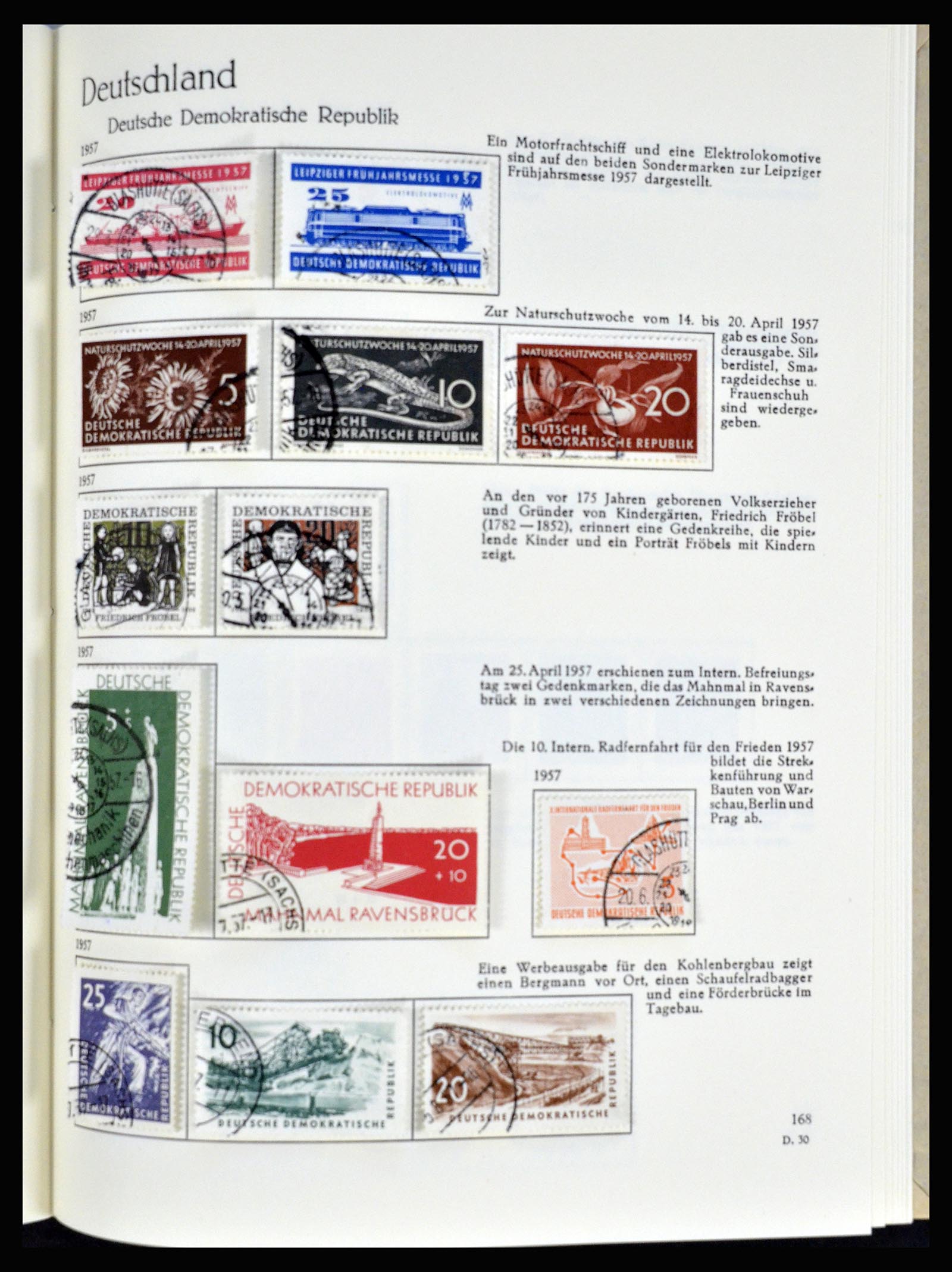 36609 040 - Stamp collection 36609 Germany 1952-1975.