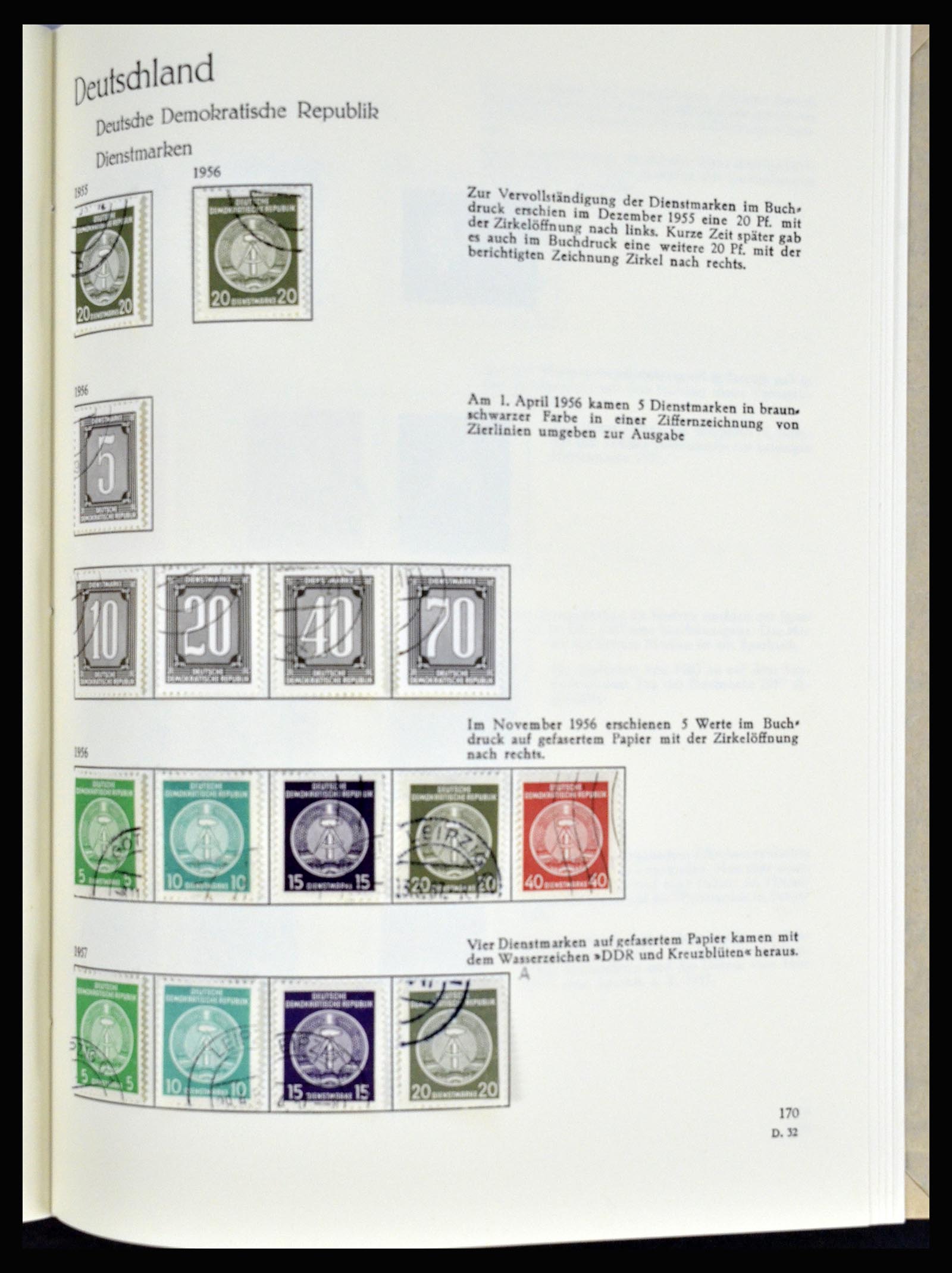 36609 042 - Stamp collection 36609 Germany 1952-1975.