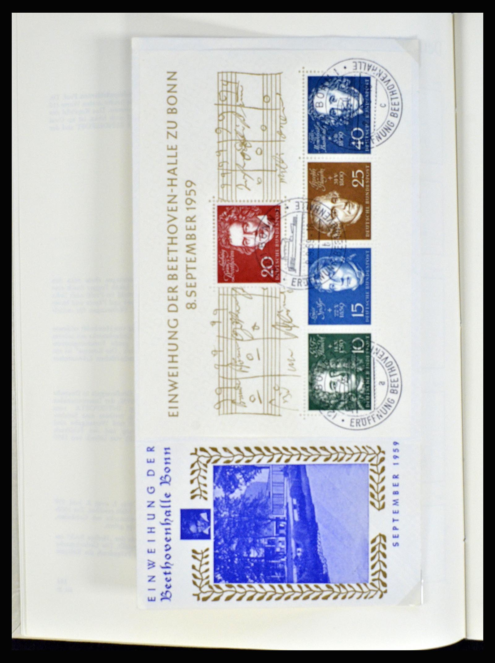 36609 049 - Postzegelverzameling 36609 Duitsland 1952-1975.