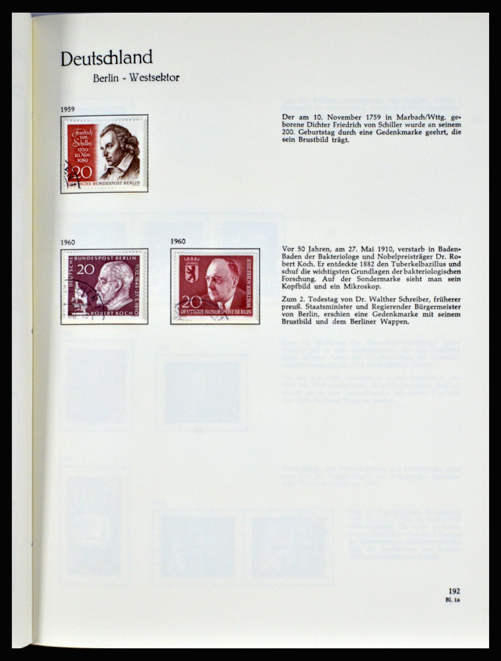 36609 056 - Postzegelverzameling 36609 Duitsland 1952-1975.