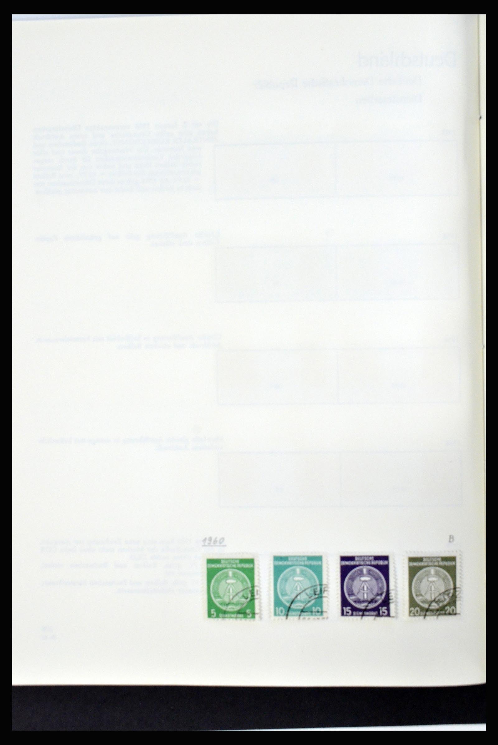 36609 079 - Stamp collection 36609 Germany 1952-1975.