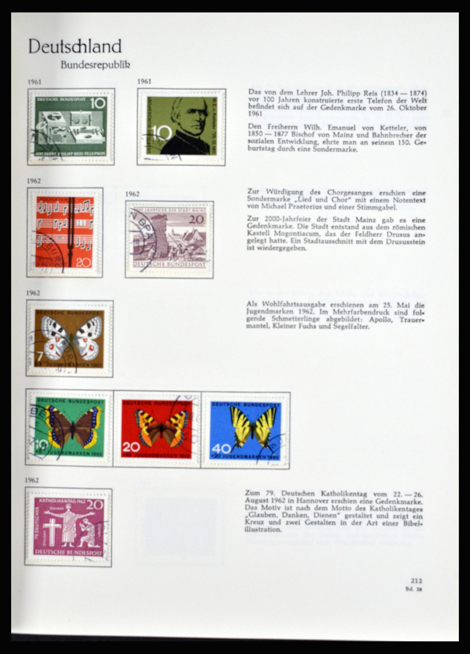 36609 082 - Stamp collection 36609 Germany 1952-1975.