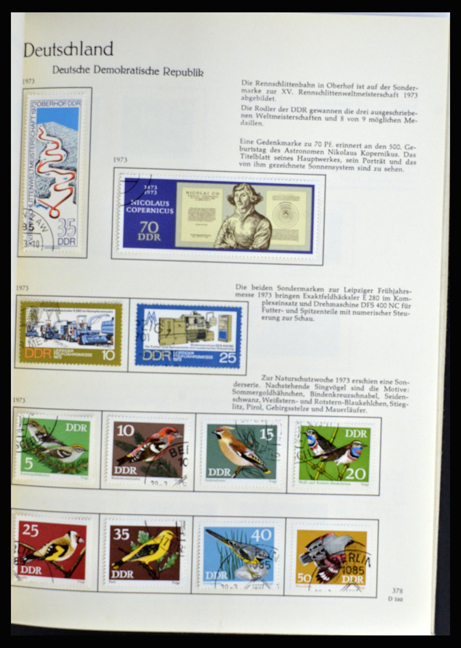 36609 258 - Stamp collection 36609 Germany 1952-1975.