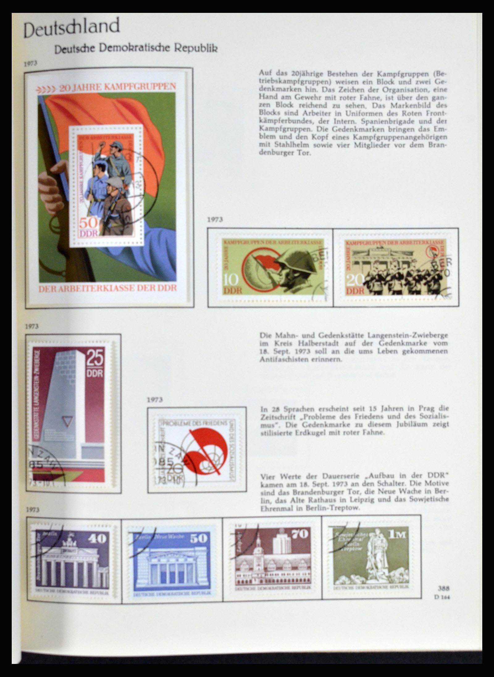 36609 269 - Postzegelverzameling 36609 Duitsland 1952-1975.