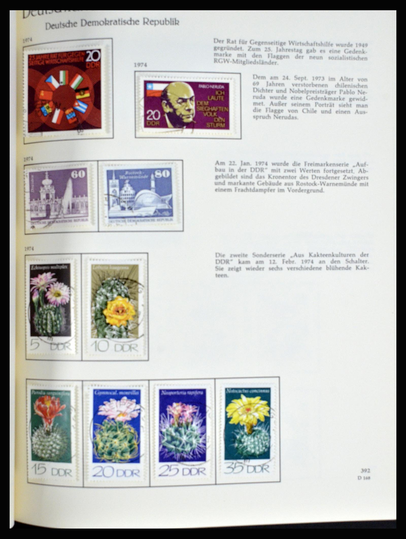 36609 273 - Postzegelverzameling 36609 Duitsland 1952-1975.