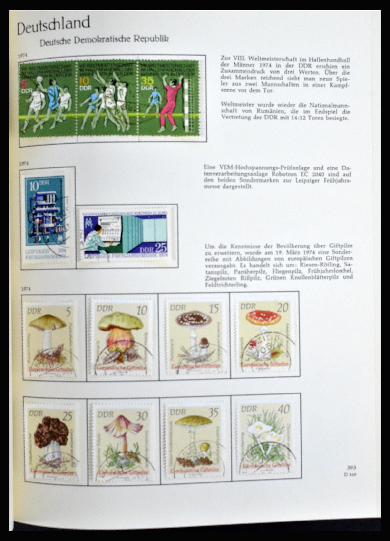 36609 274 - Postzegelverzameling 36609 Duitsland 1952-1975.